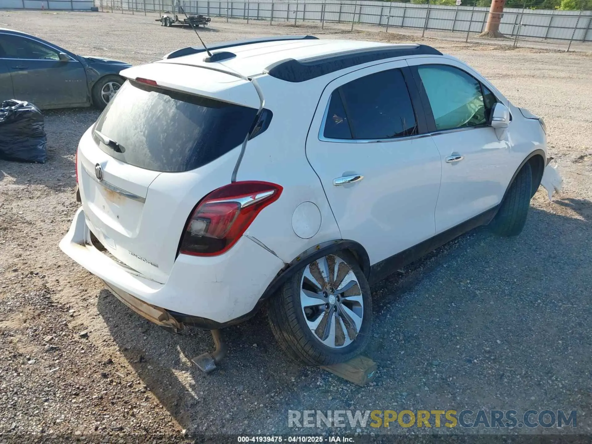 4 Photograph of a damaged car KL4CJASB0KB729731 BUICK ENCORE 2019