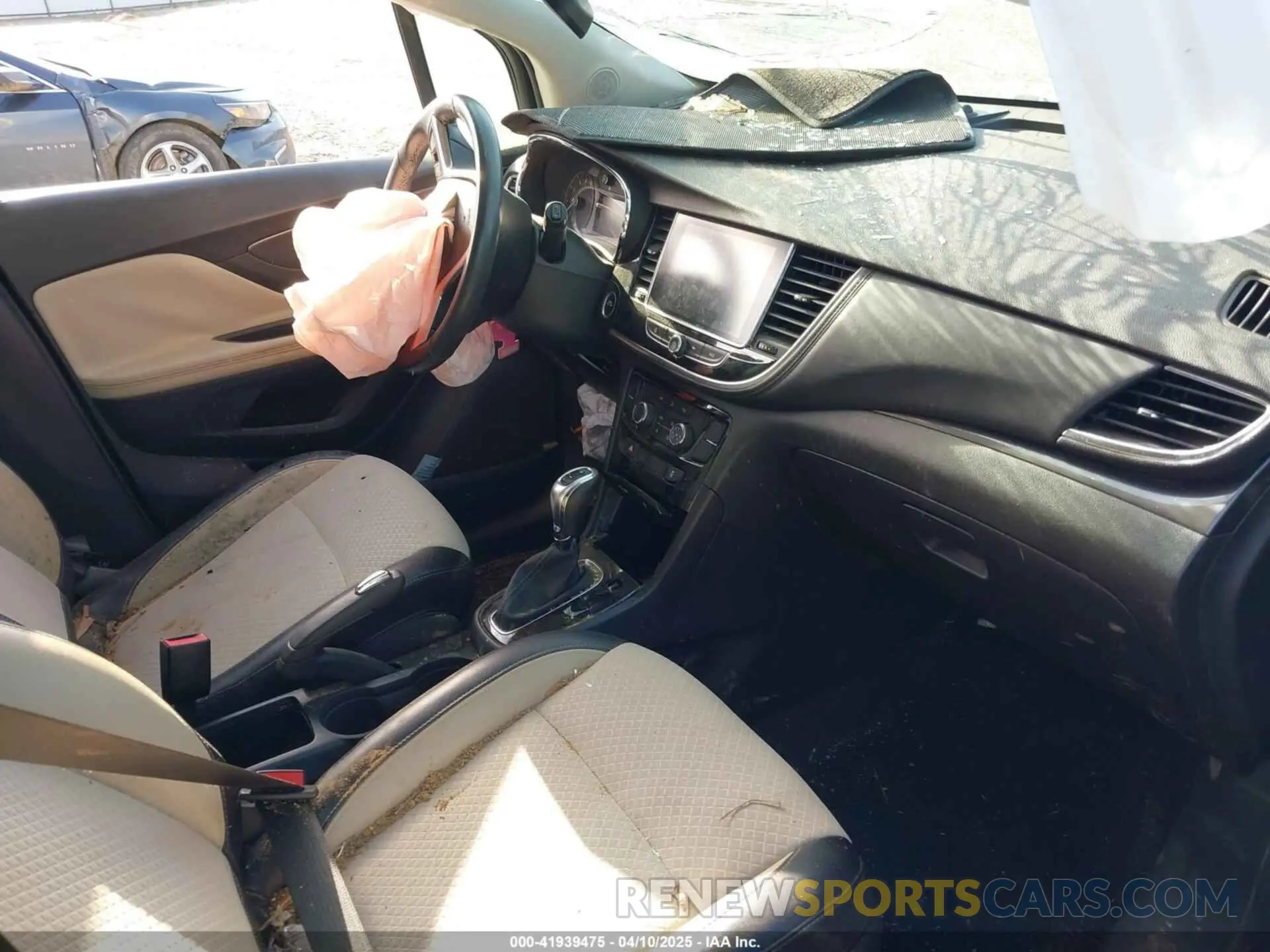 5 Photograph of a damaged car KL4CJASB0KB729731 BUICK ENCORE 2019
