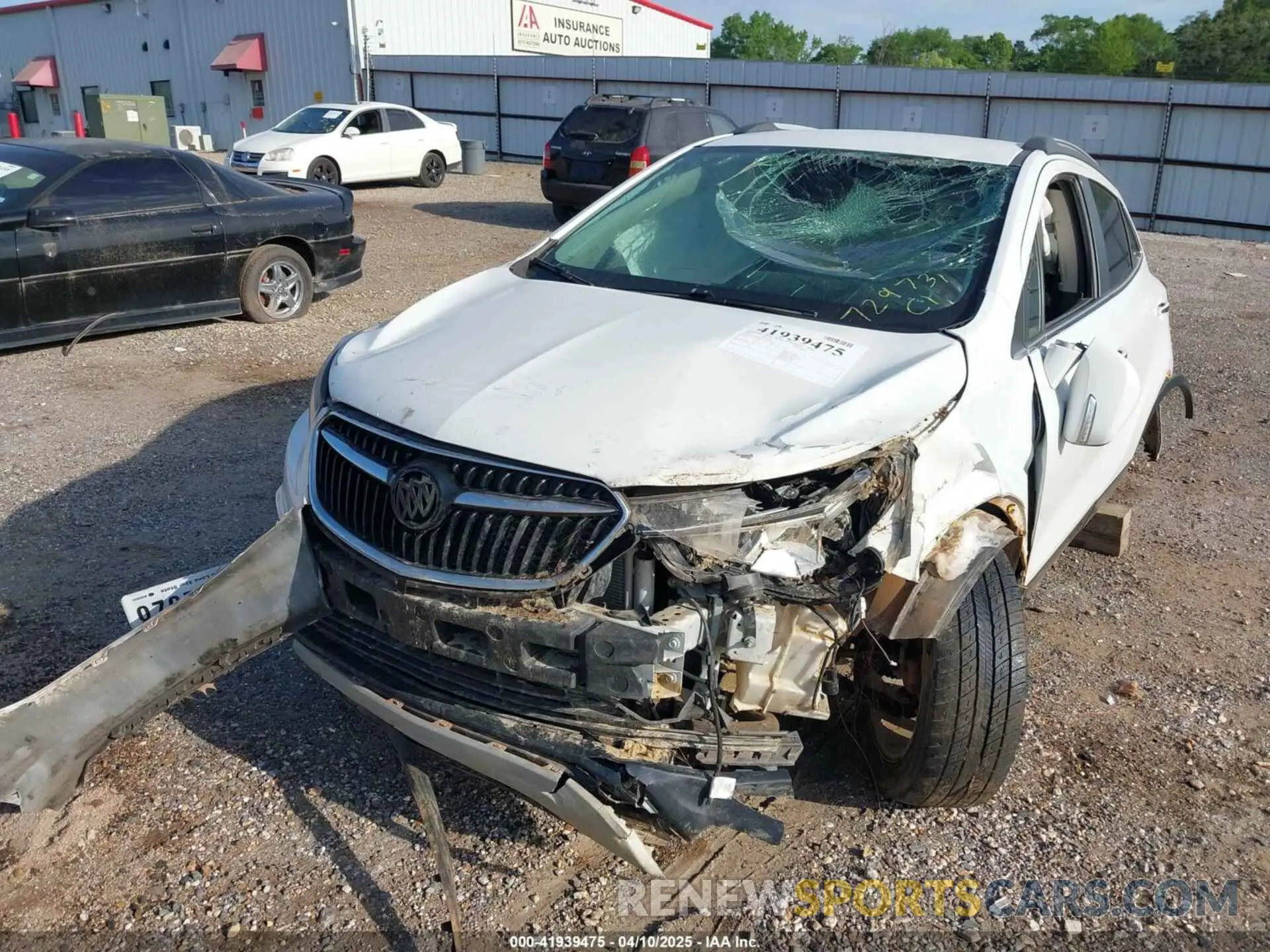 6 Photograph of a damaged car KL4CJASB0KB729731 BUICK ENCORE 2019