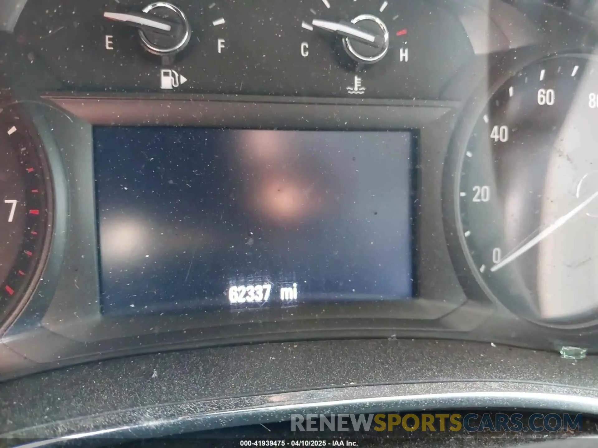 7 Photograph of a damaged car KL4CJASB0KB729731 BUICK ENCORE 2019