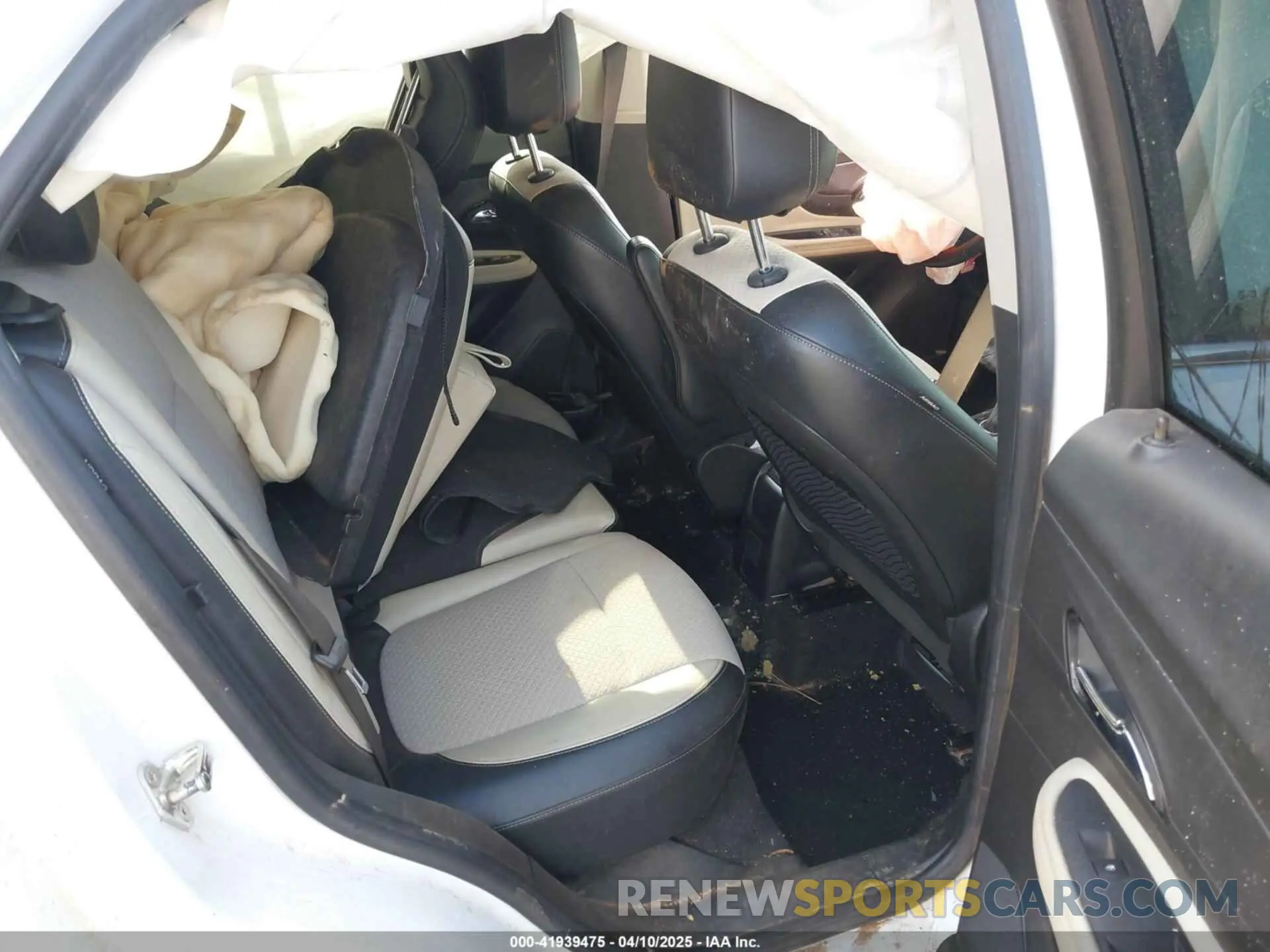 8 Photograph of a damaged car KL4CJASB0KB729731 BUICK ENCORE 2019
