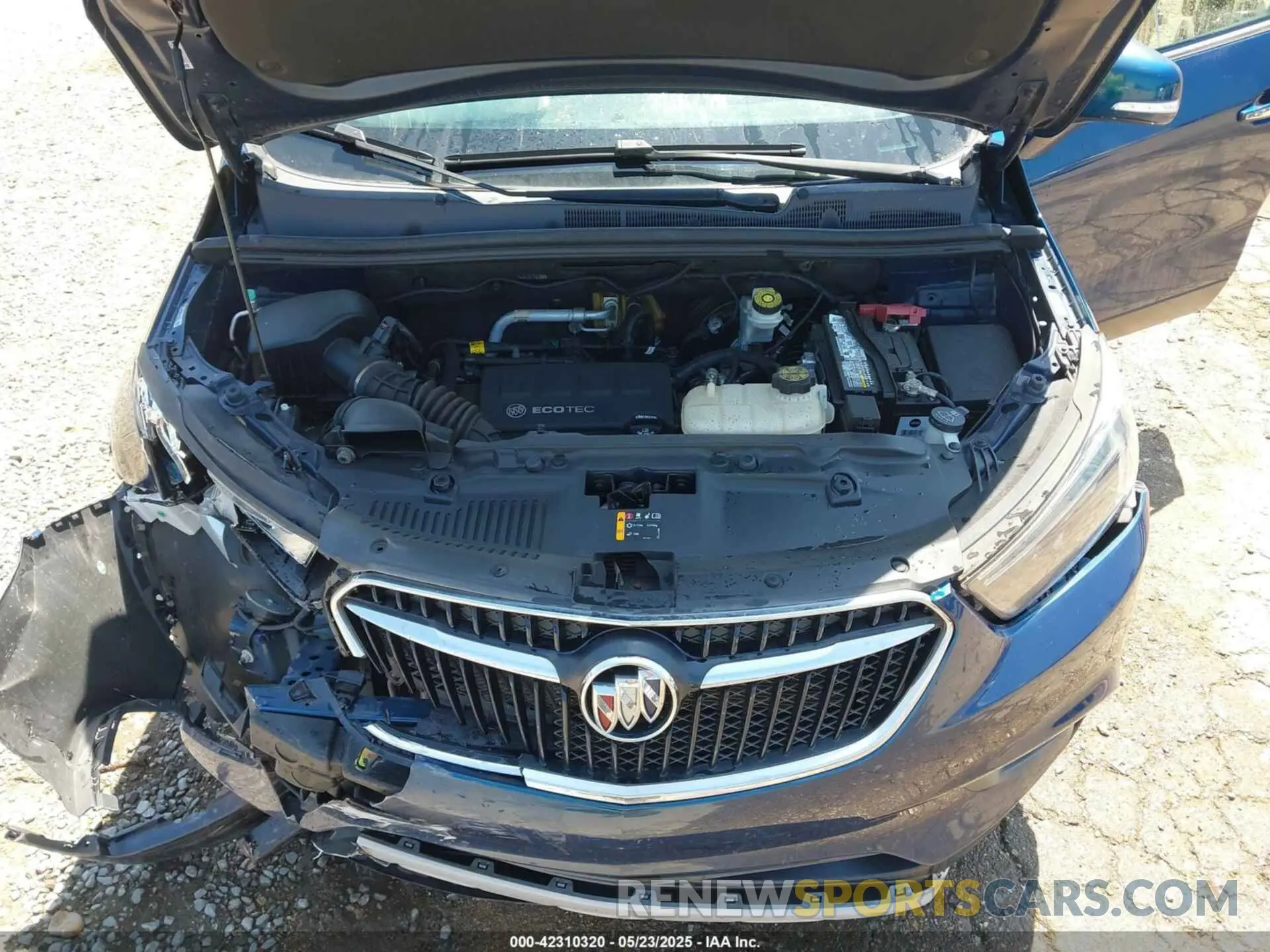 10 Photograph of a damaged car KL4CJASB0KB751485 BUICK ENCORE 2019