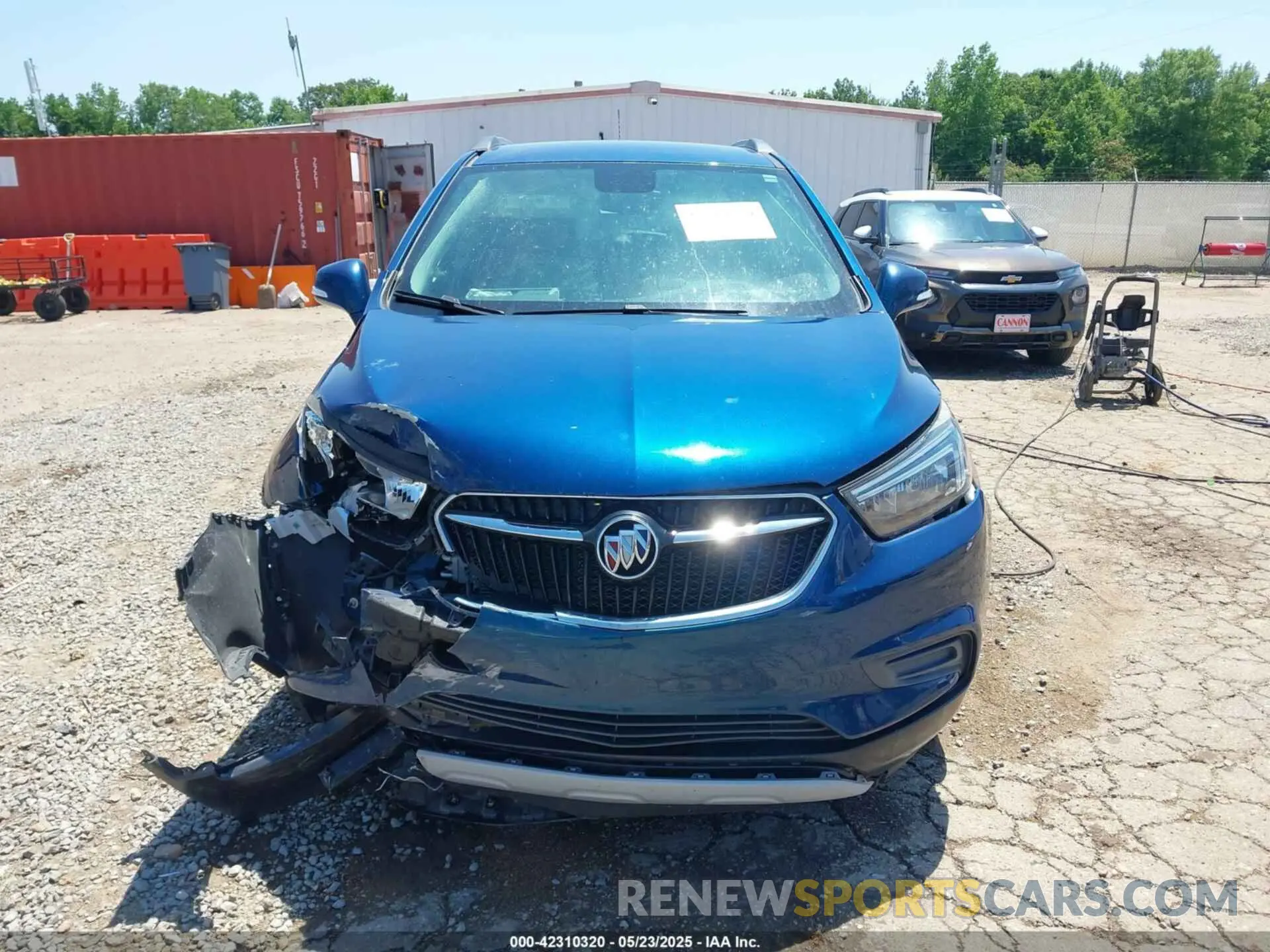 13 Photograph of a damaged car KL4CJASB0KB751485 BUICK ENCORE 2019