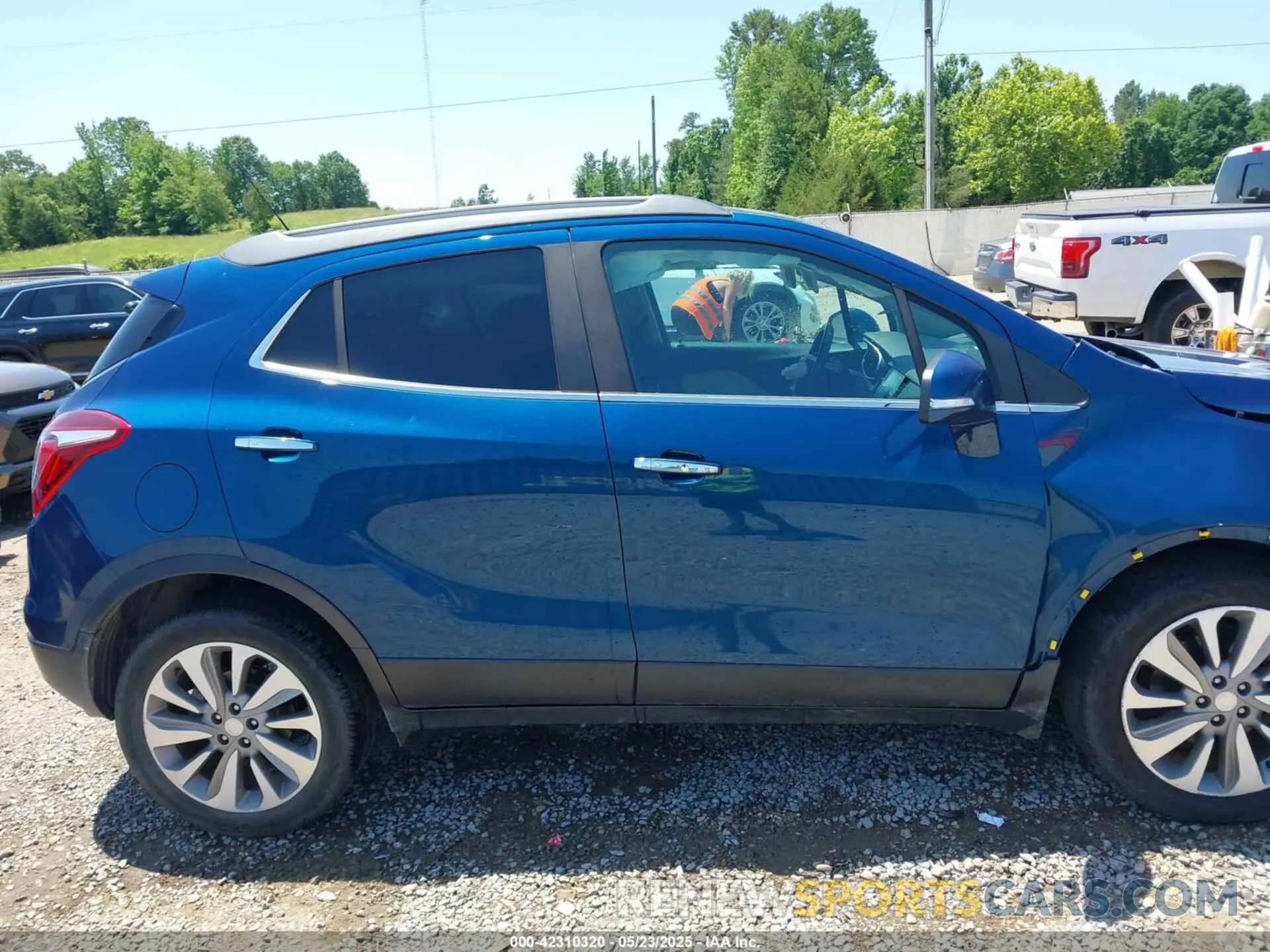 14 Photograph of a damaged car KL4CJASB0KB751485 BUICK ENCORE 2019