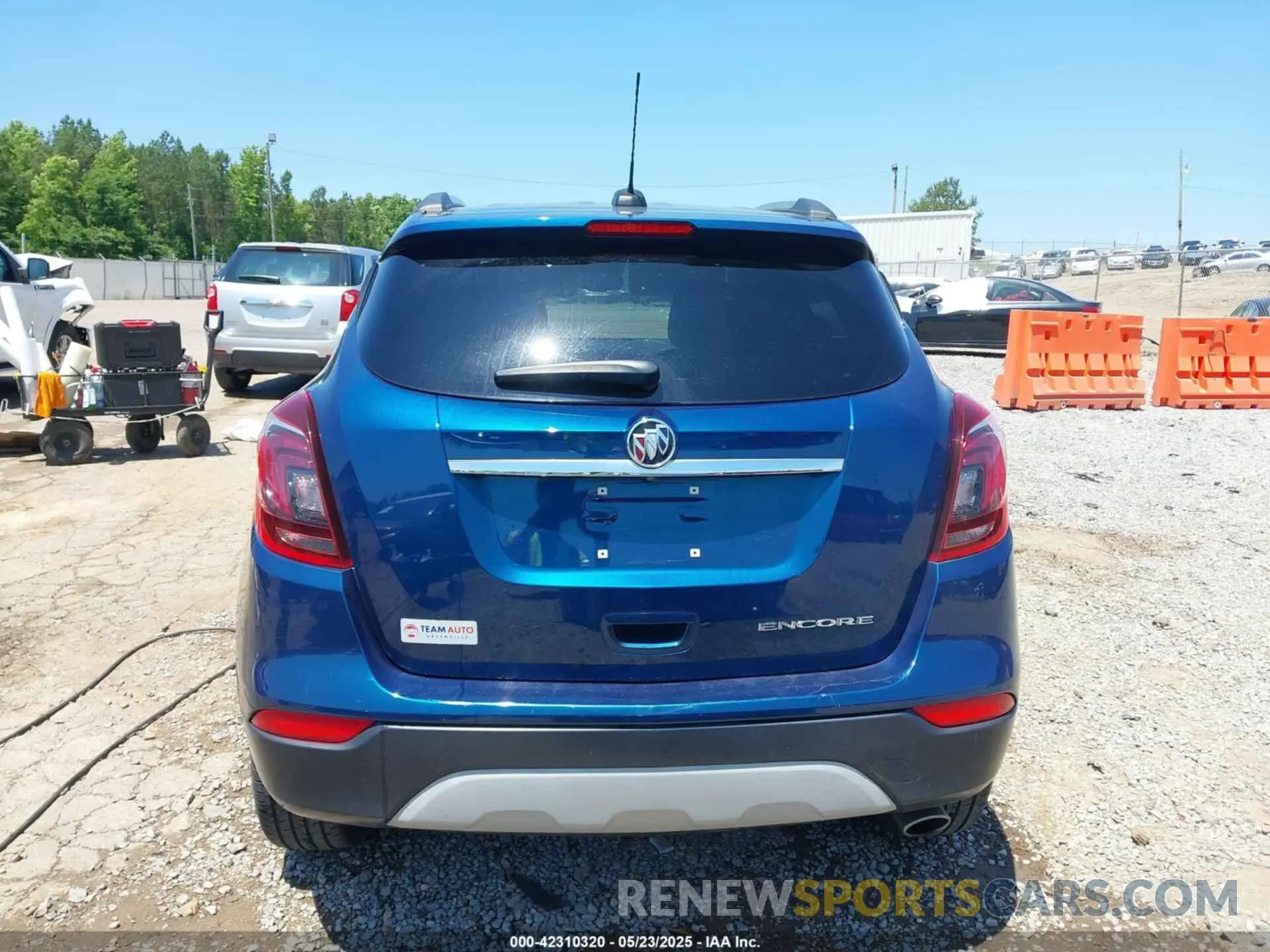 17 Photograph of a damaged car KL4CJASB0KB751485 BUICK ENCORE 2019