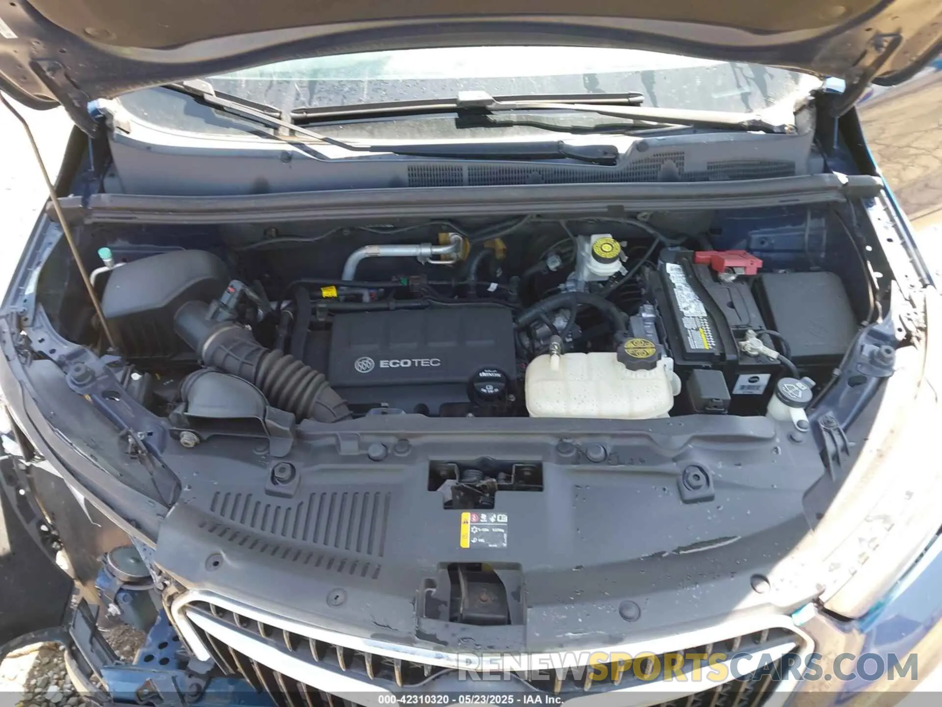 18 Photograph of a damaged car KL4CJASB0KB751485 BUICK ENCORE 2019