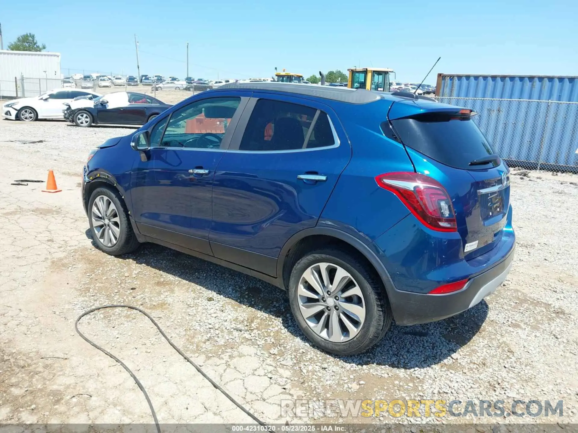 3 Photograph of a damaged car KL4CJASB0KB751485 BUICK ENCORE 2019