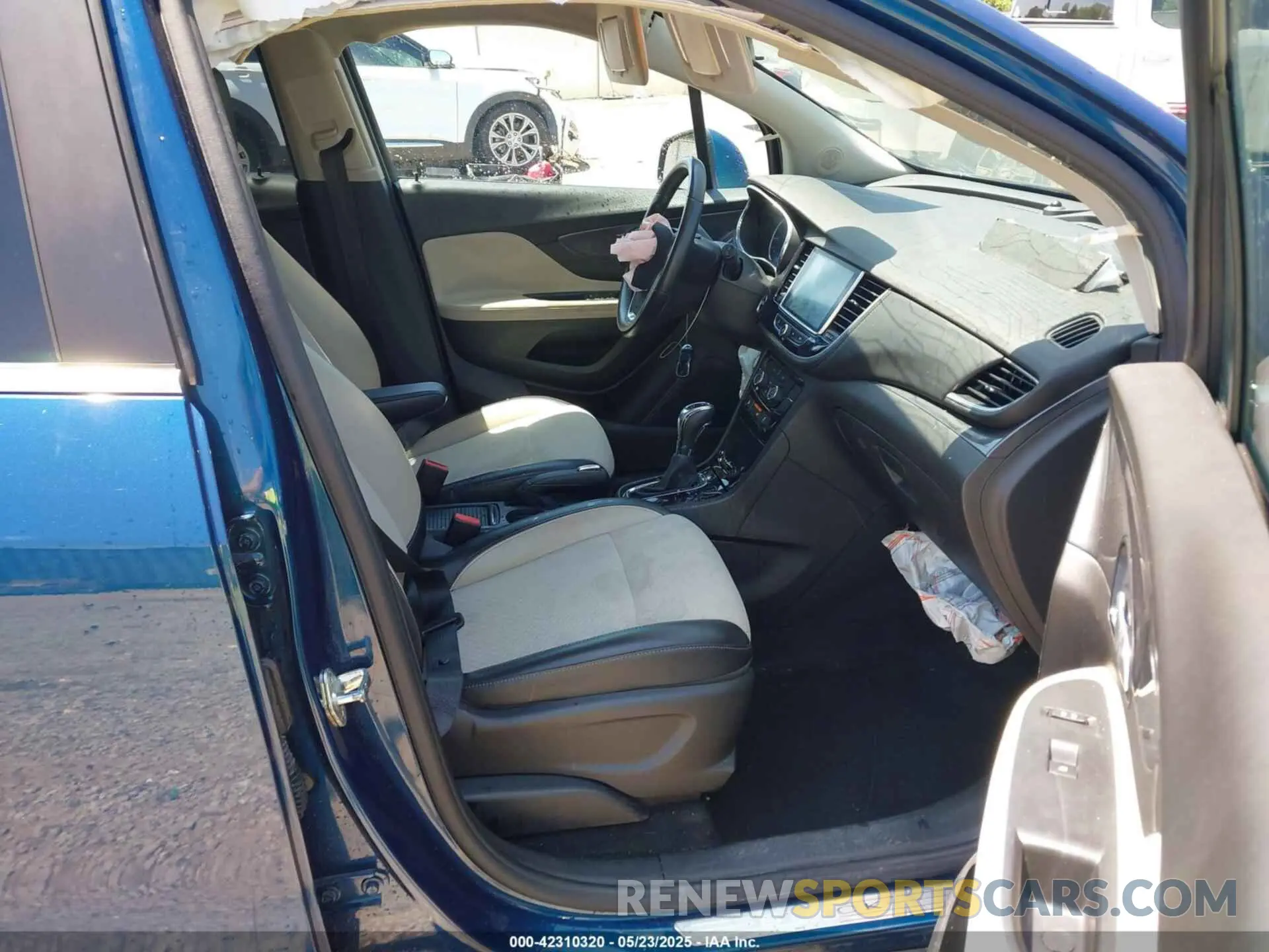 5 Photograph of a damaged car KL4CJASB0KB751485 BUICK ENCORE 2019