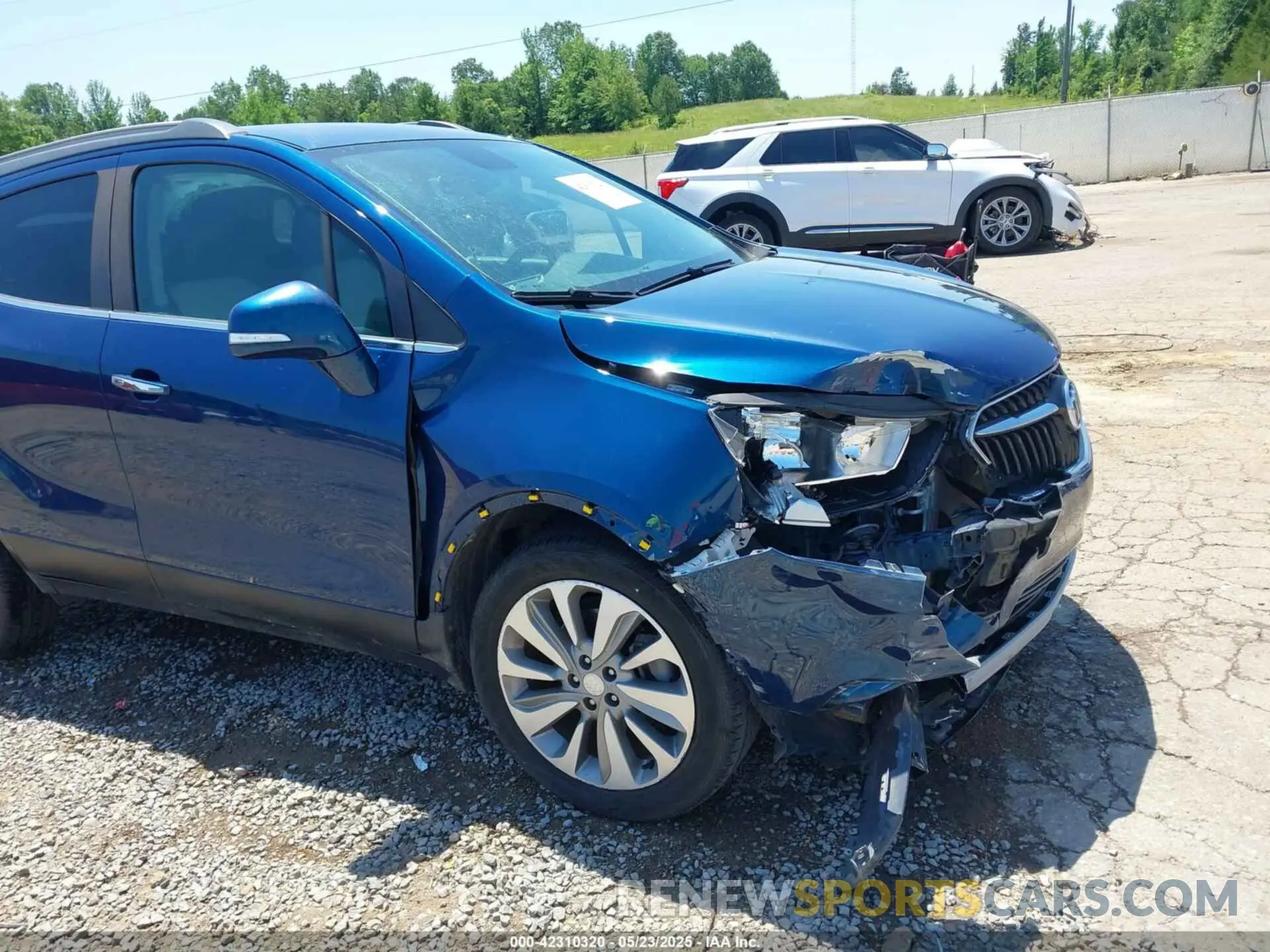 6 Photograph of a damaged car KL4CJASB0KB751485 BUICK ENCORE 2019