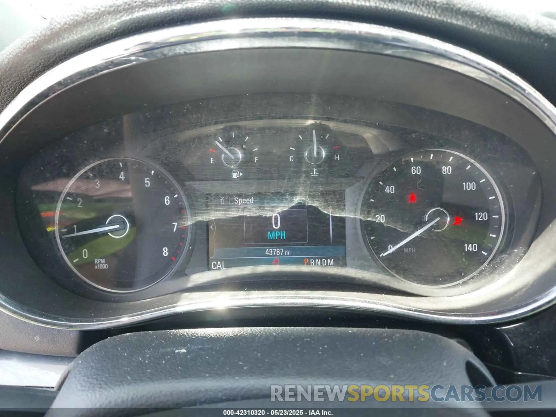 7 Photograph of a damaged car KL4CJASB0KB751485 BUICK ENCORE 2019
