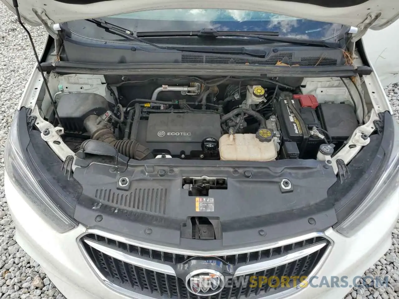 12 Photograph of a damaged car KL4CJASB0KB757500 BUICK ENCORE 2019