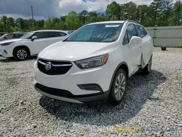15 Photograph of a damaged car KL4CJASB0KB757500 BUICK ENCORE 2019