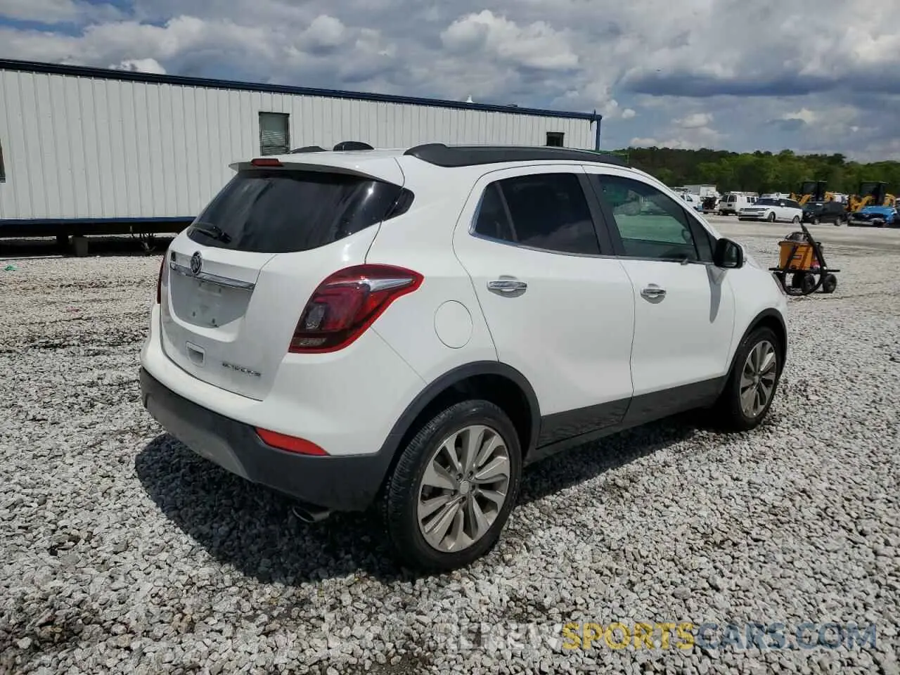 3 Photograph of a damaged car KL4CJASB0KB757500 BUICK ENCORE 2019