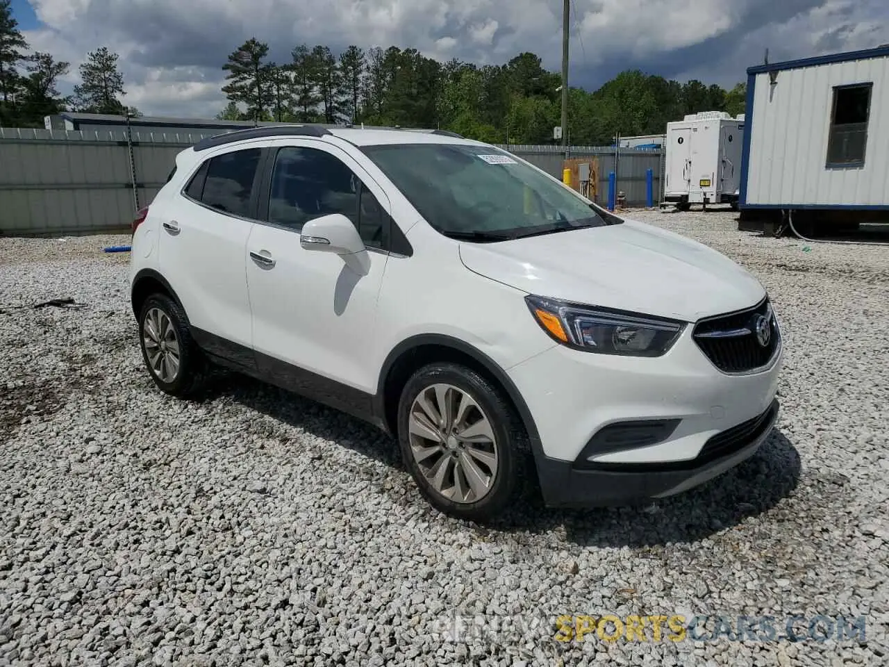 4 Photograph of a damaged car KL4CJASB0KB757500 BUICK ENCORE 2019