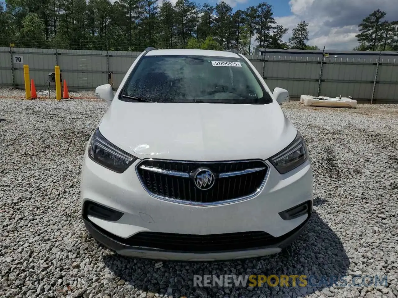 5 Photograph of a damaged car KL4CJASB0KB757500 BUICK ENCORE 2019