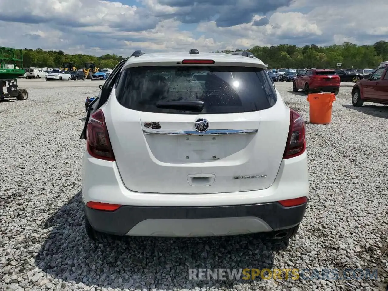 6 Photograph of a damaged car KL4CJASB0KB757500 BUICK ENCORE 2019