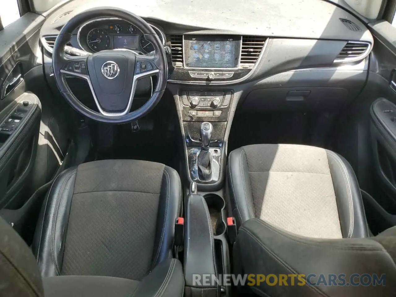 8 Photograph of a damaged car KL4CJASB0KB757500 BUICK ENCORE 2019
