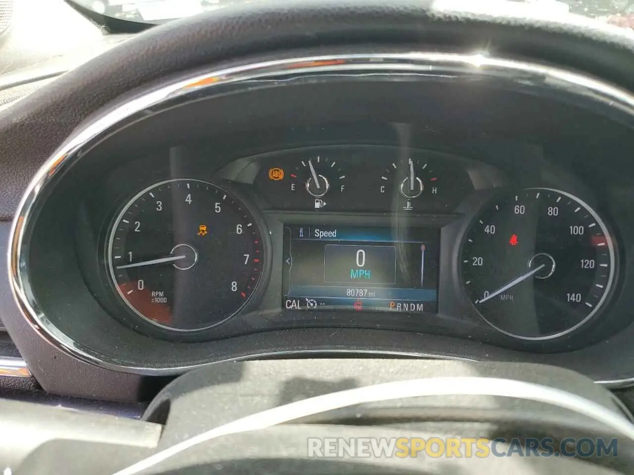 9 Photograph of a damaged car KL4CJASB0KB757500 BUICK ENCORE 2019