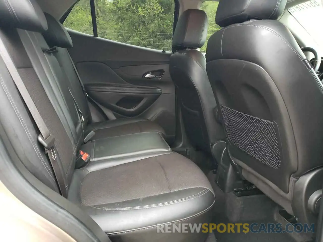 11 Photograph of a damaged car KL4CJASB0KB765337 BUICK ENCORE 2019