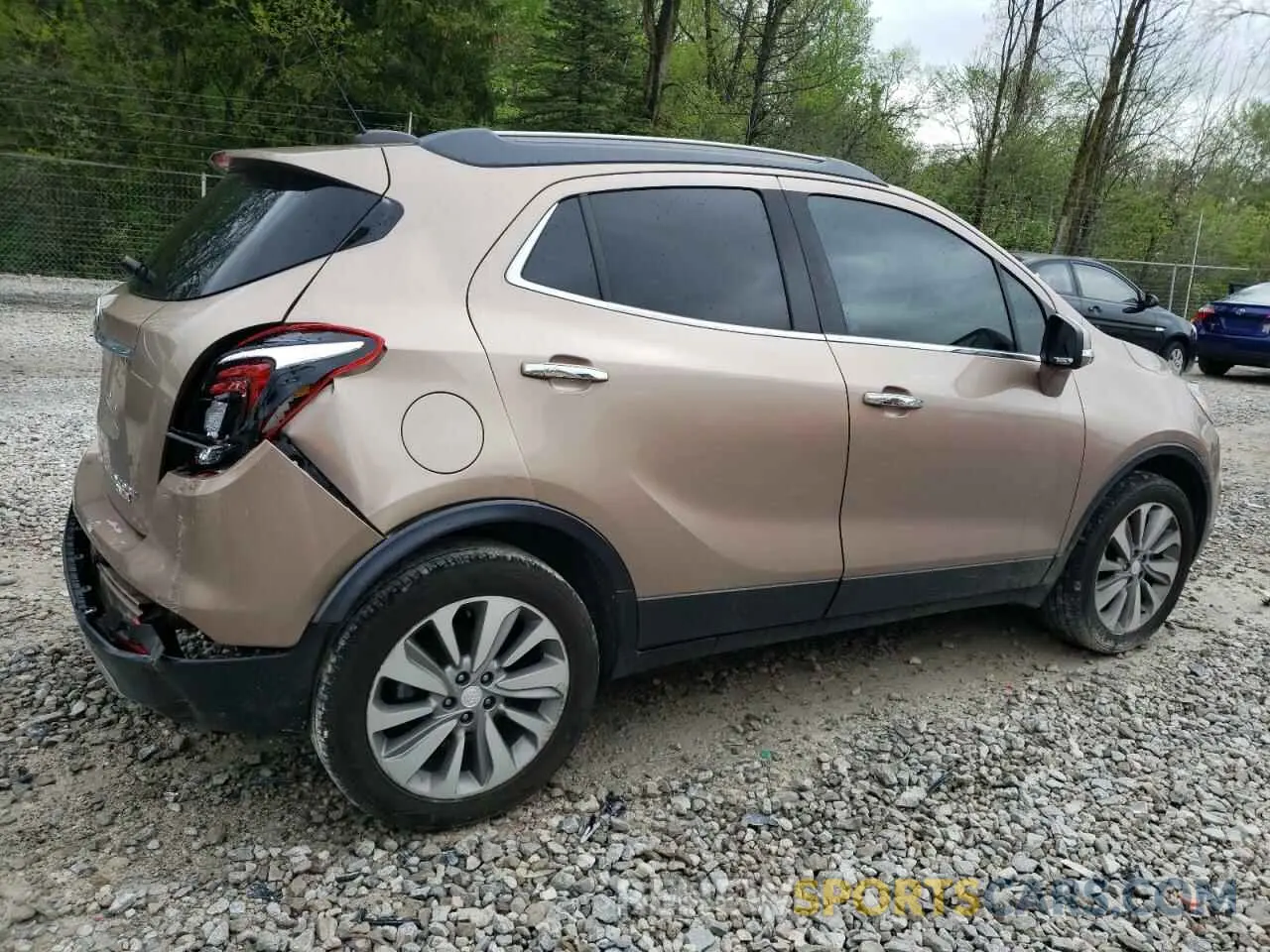 3 Photograph of a damaged car KL4CJASB0KB765337 BUICK ENCORE 2019