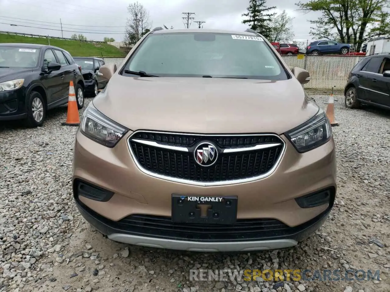 5 Photograph of a damaged car KL4CJASB0KB765337 BUICK ENCORE 2019