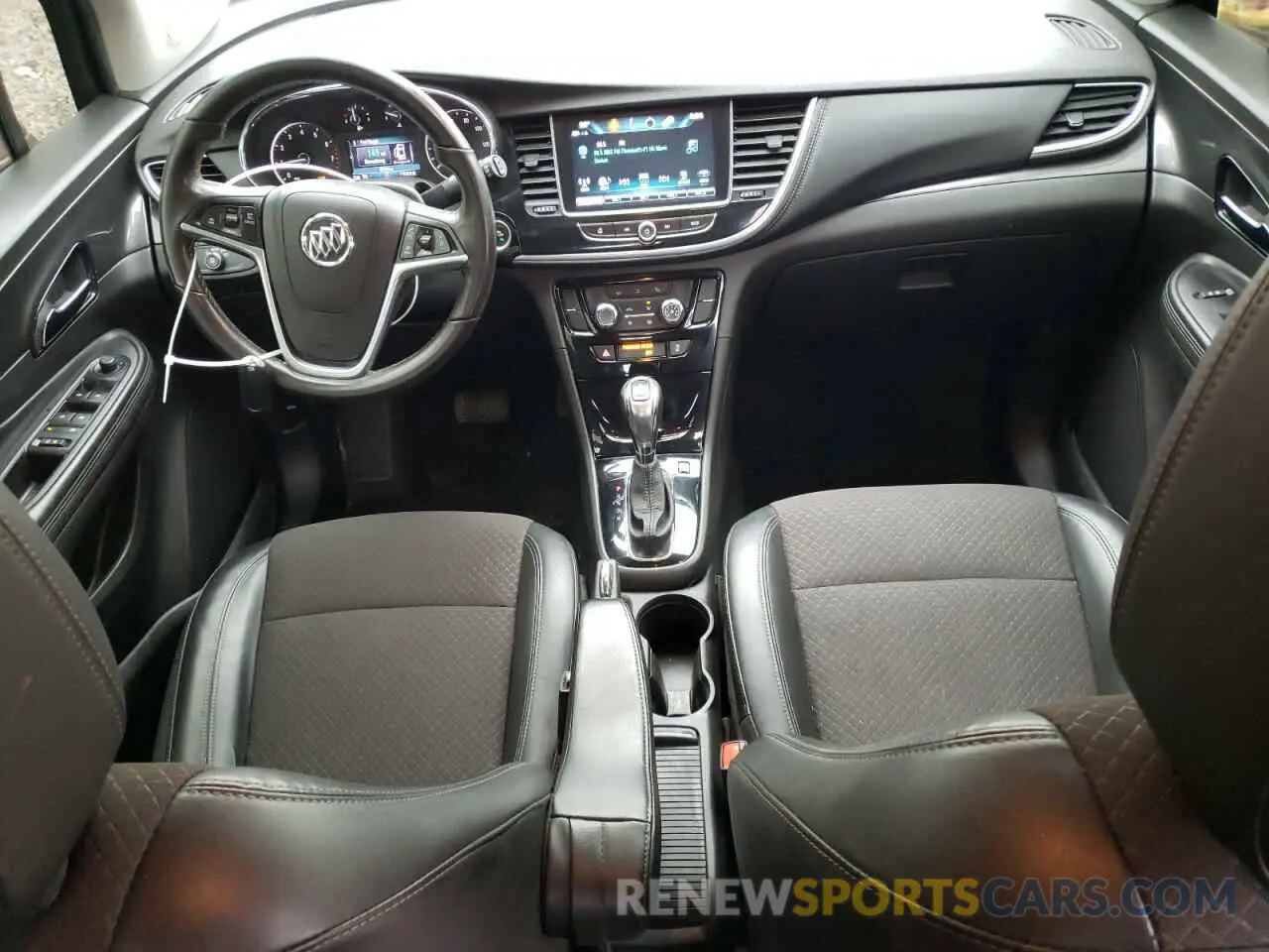 8 Photograph of a damaged car KL4CJASB0KB765337 BUICK ENCORE 2019