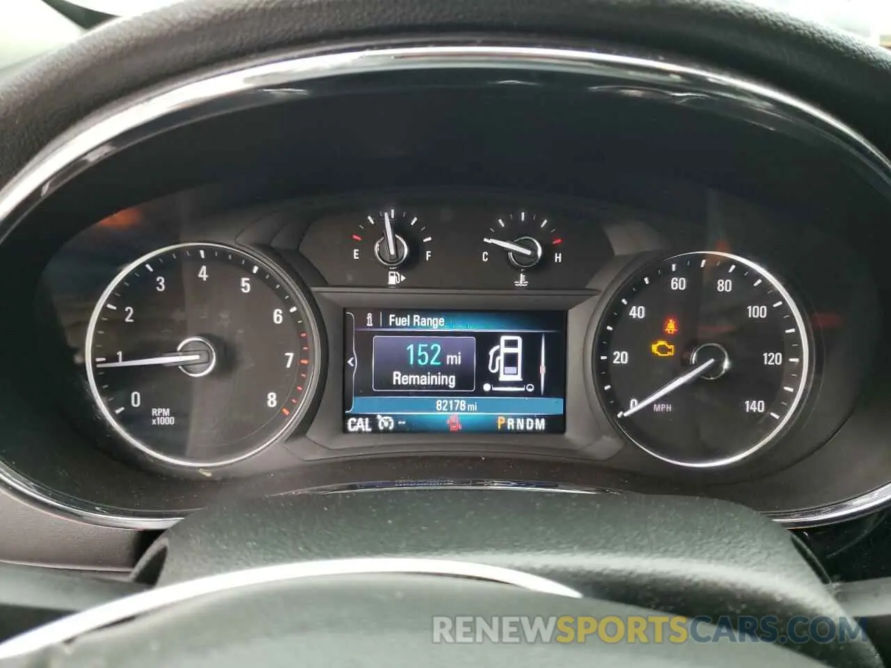 9 Photograph of a damaged car KL4CJASB0KB765337 BUICK ENCORE 2019