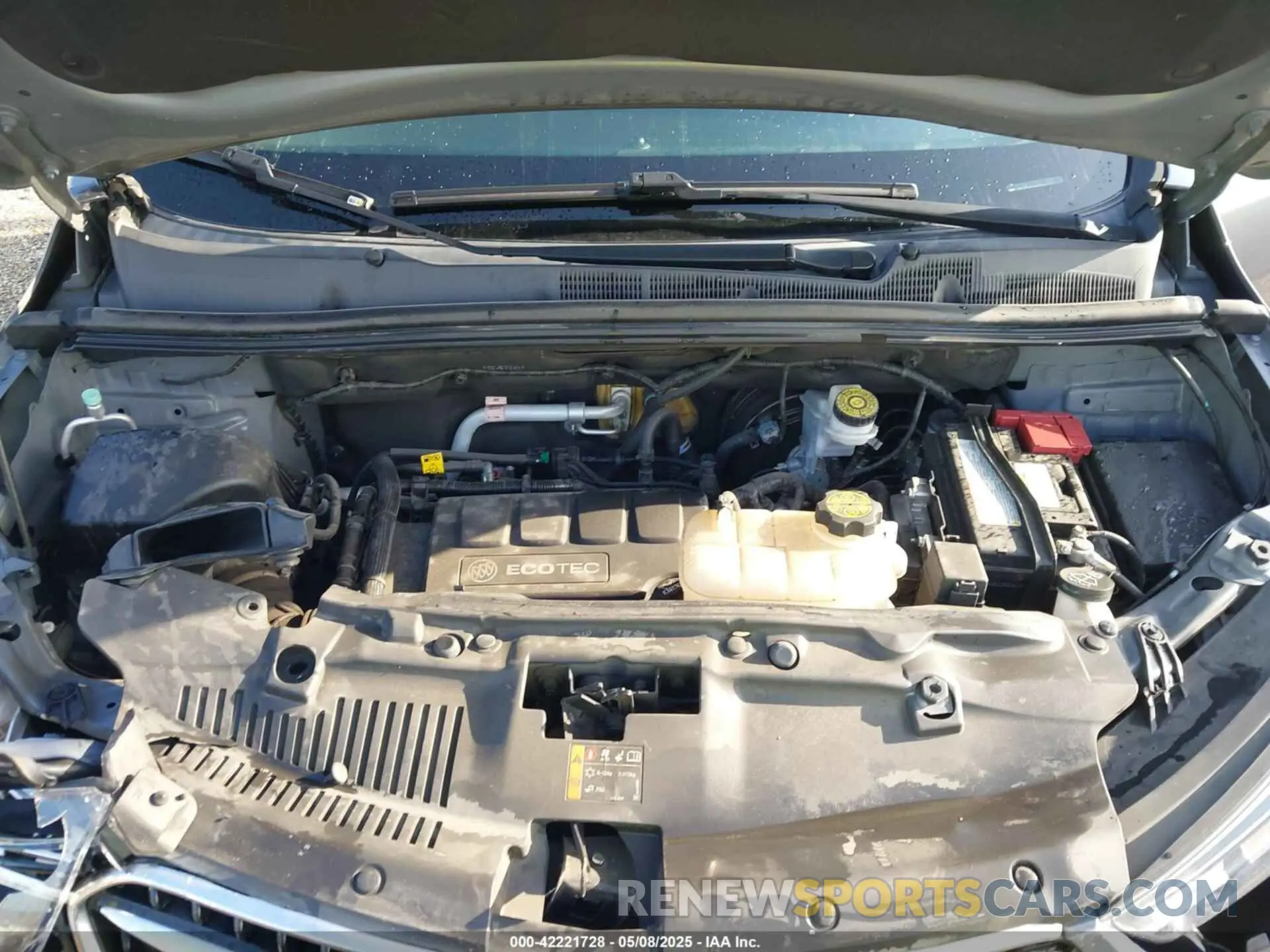 10 Photograph of a damaged car KL4CJASB0KB779724 BUICK ENCORE 2019