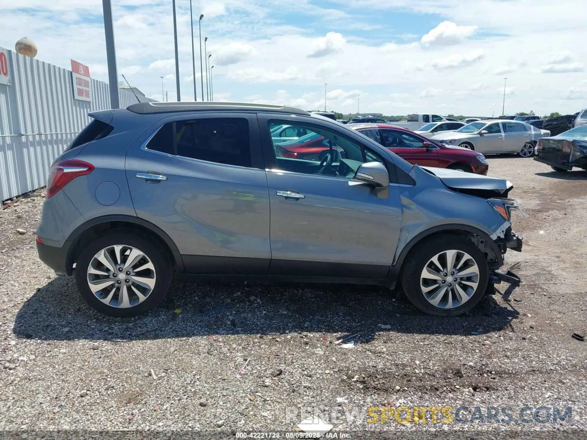 13 Photograph of a damaged car KL4CJASB0KB779724 BUICK ENCORE 2019
