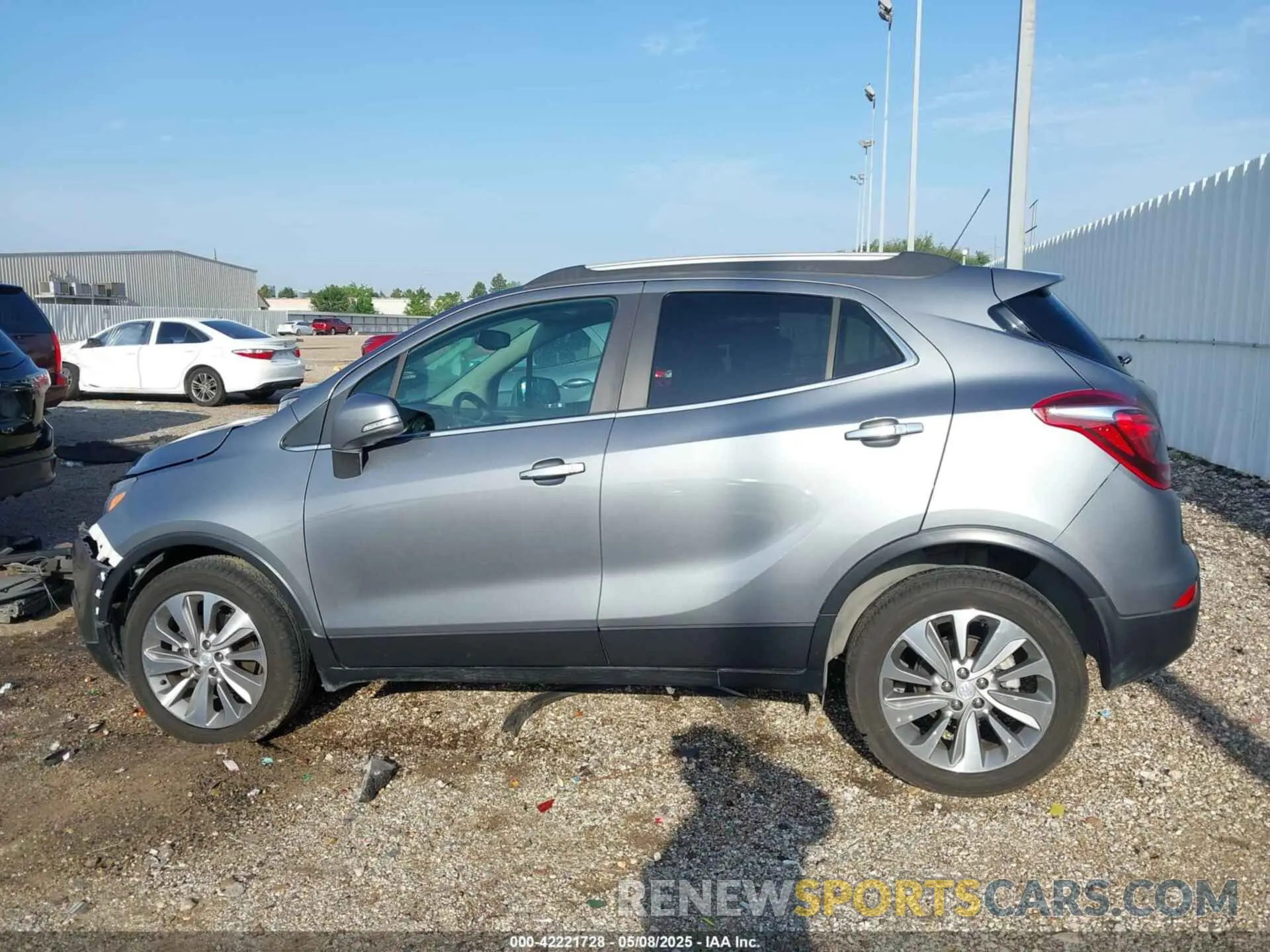 14 Photograph of a damaged car KL4CJASB0KB779724 BUICK ENCORE 2019