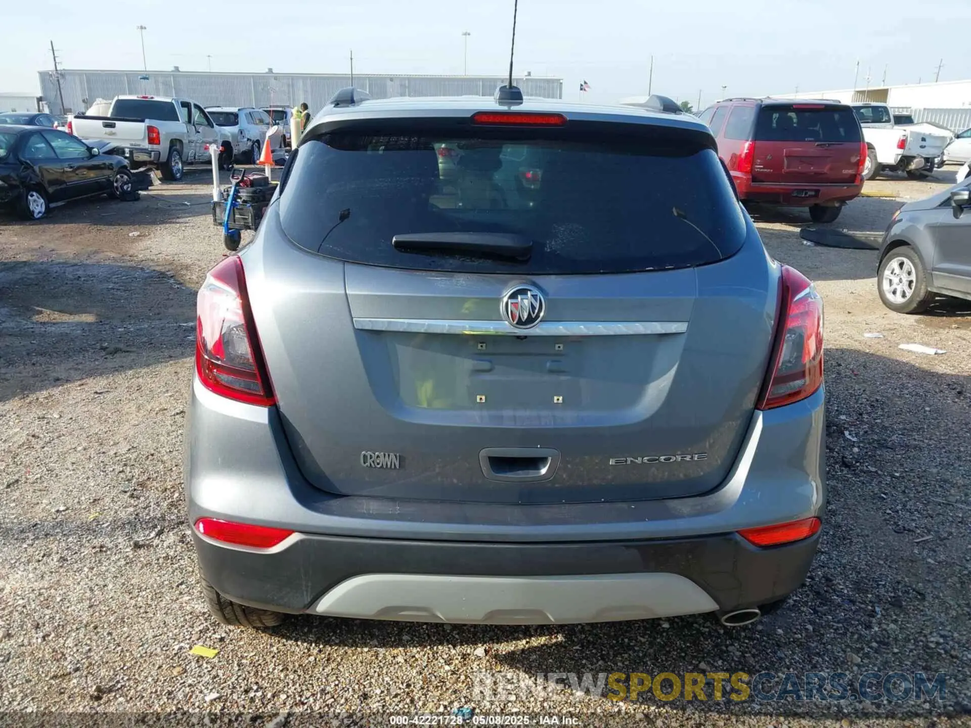 16 Photograph of a damaged car KL4CJASB0KB779724 BUICK ENCORE 2019