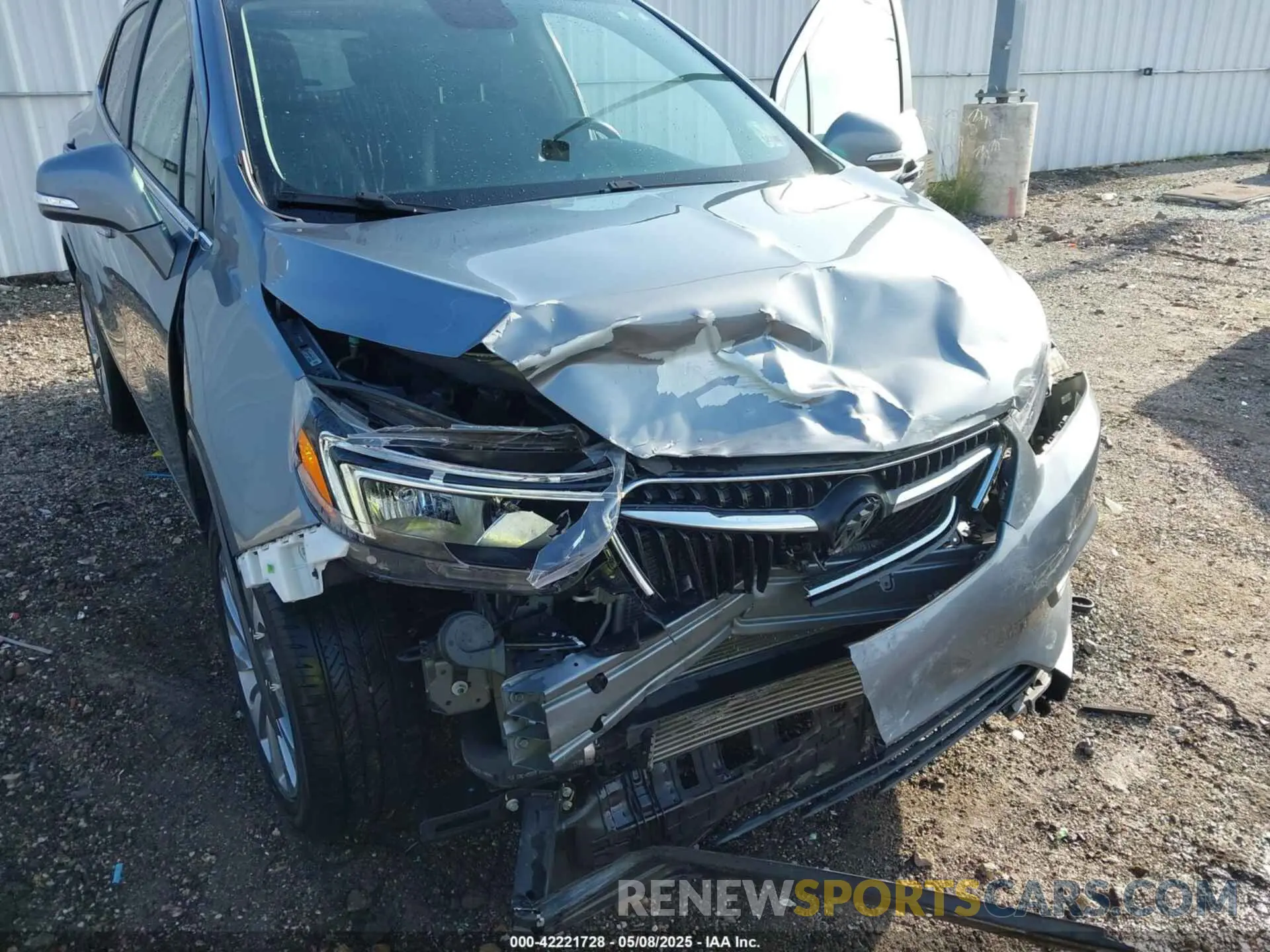 6 Photograph of a damaged car KL4CJASB0KB779724 BUICK ENCORE 2019