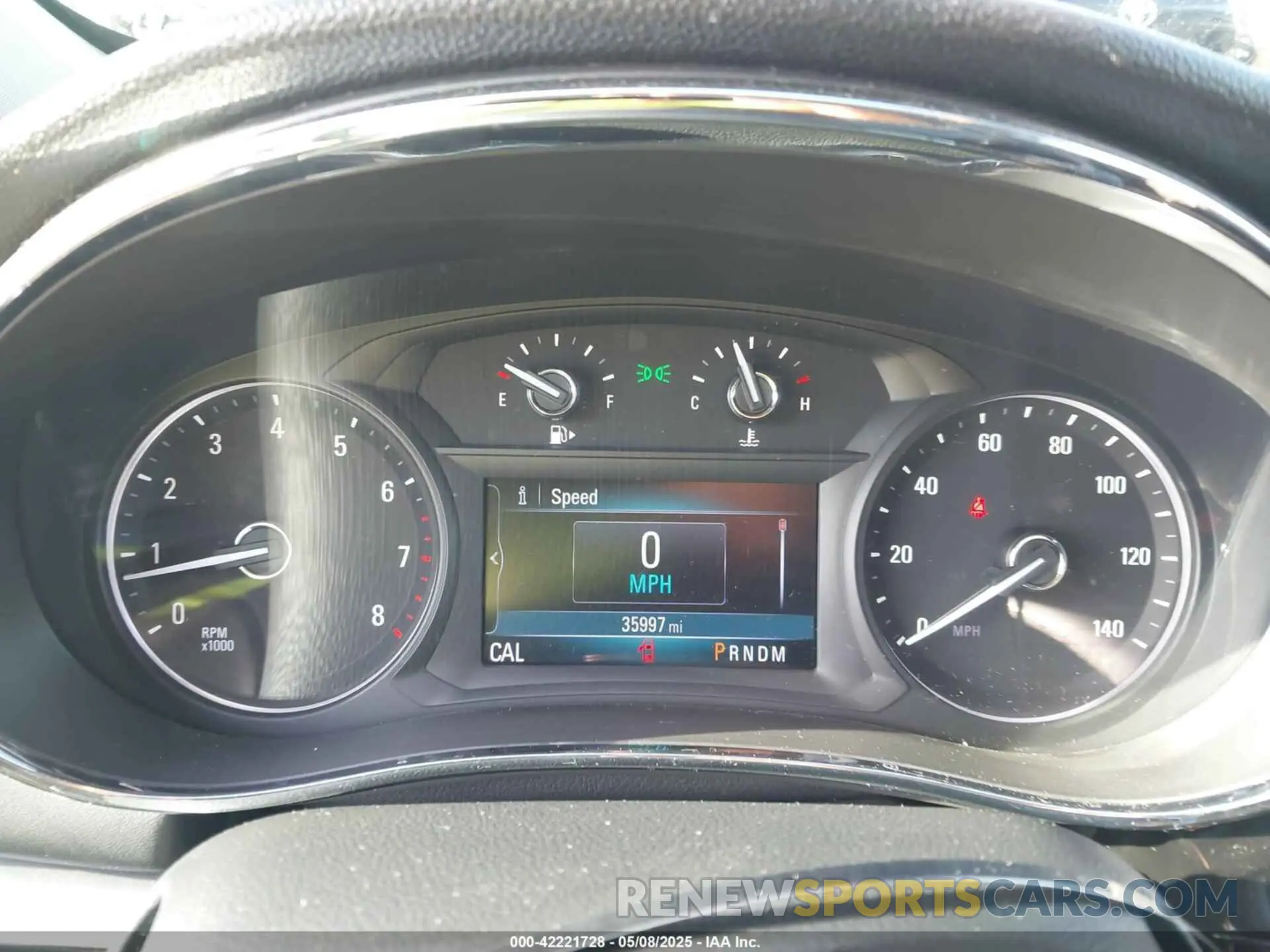 7 Photograph of a damaged car KL4CJASB0KB779724 BUICK ENCORE 2019