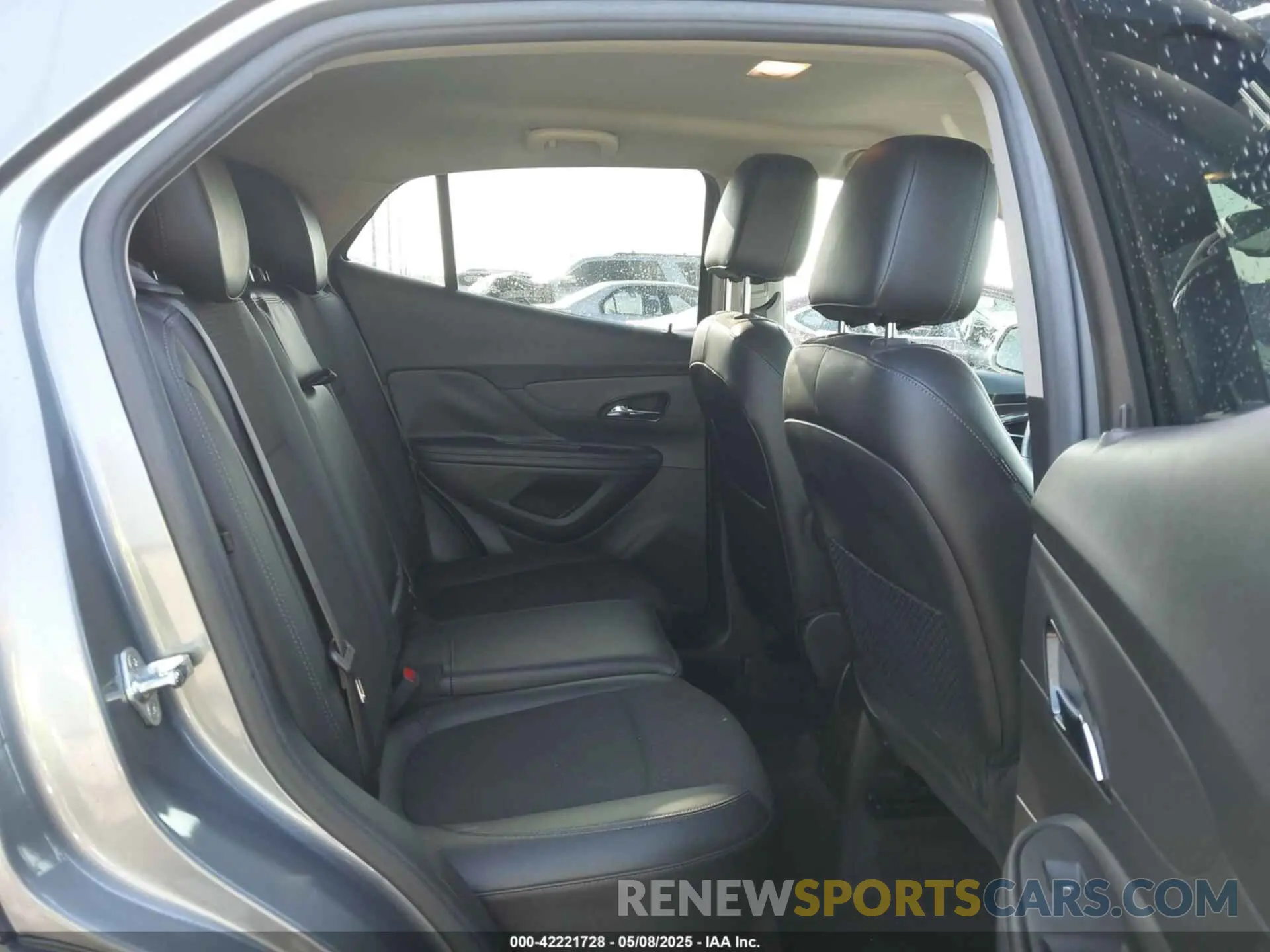 8 Photograph of a damaged car KL4CJASB0KB779724 BUICK ENCORE 2019