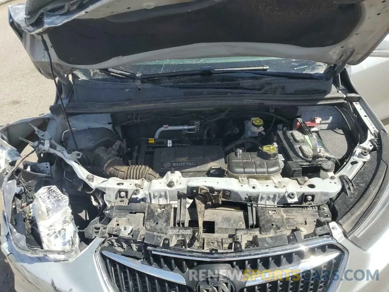 12 Photograph of a damaged car KL4CJASB0KB784342 BUICK ENCORE 2019