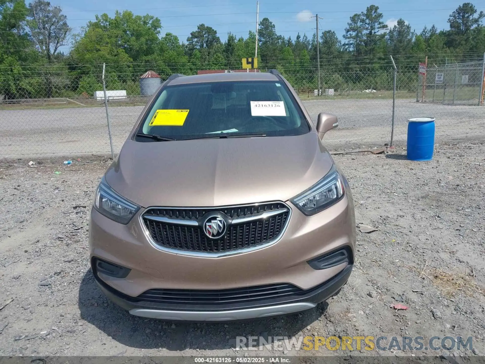 12 Photograph of a damaged car KL4CJASB0KB807103 BUICK ENCORE 2019