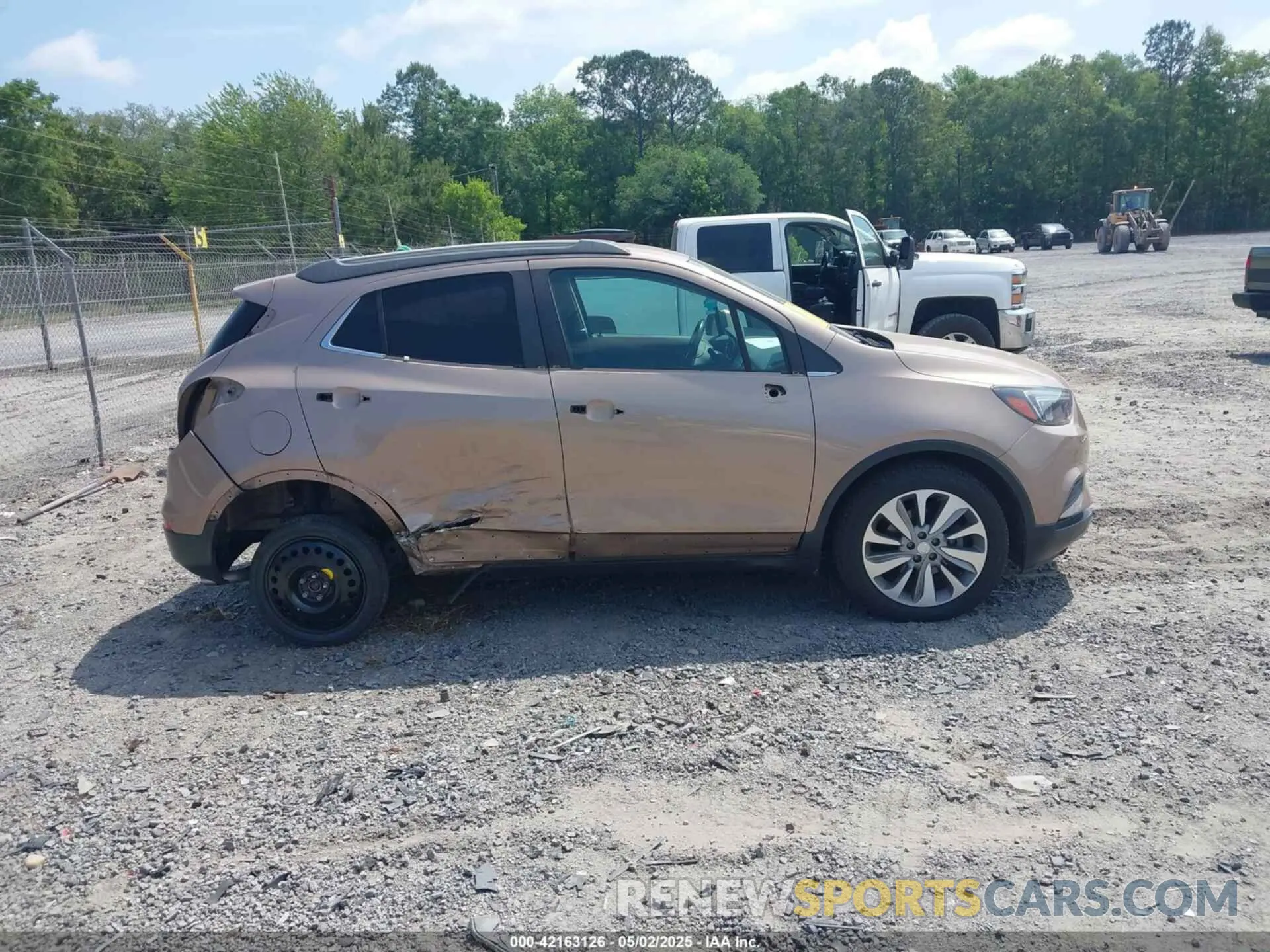 13 Photograph of a damaged car KL4CJASB0KB807103 BUICK ENCORE 2019