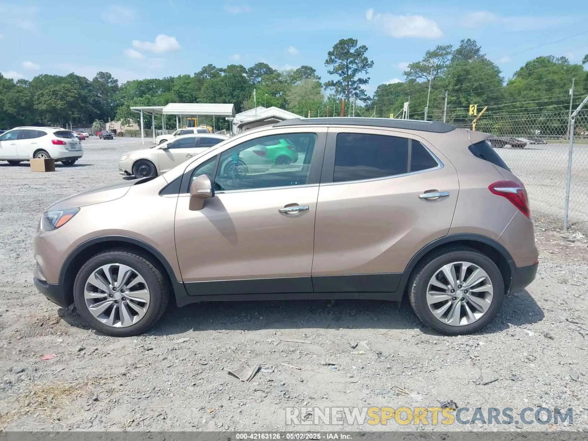 14 Photograph of a damaged car KL4CJASB0KB807103 BUICK ENCORE 2019