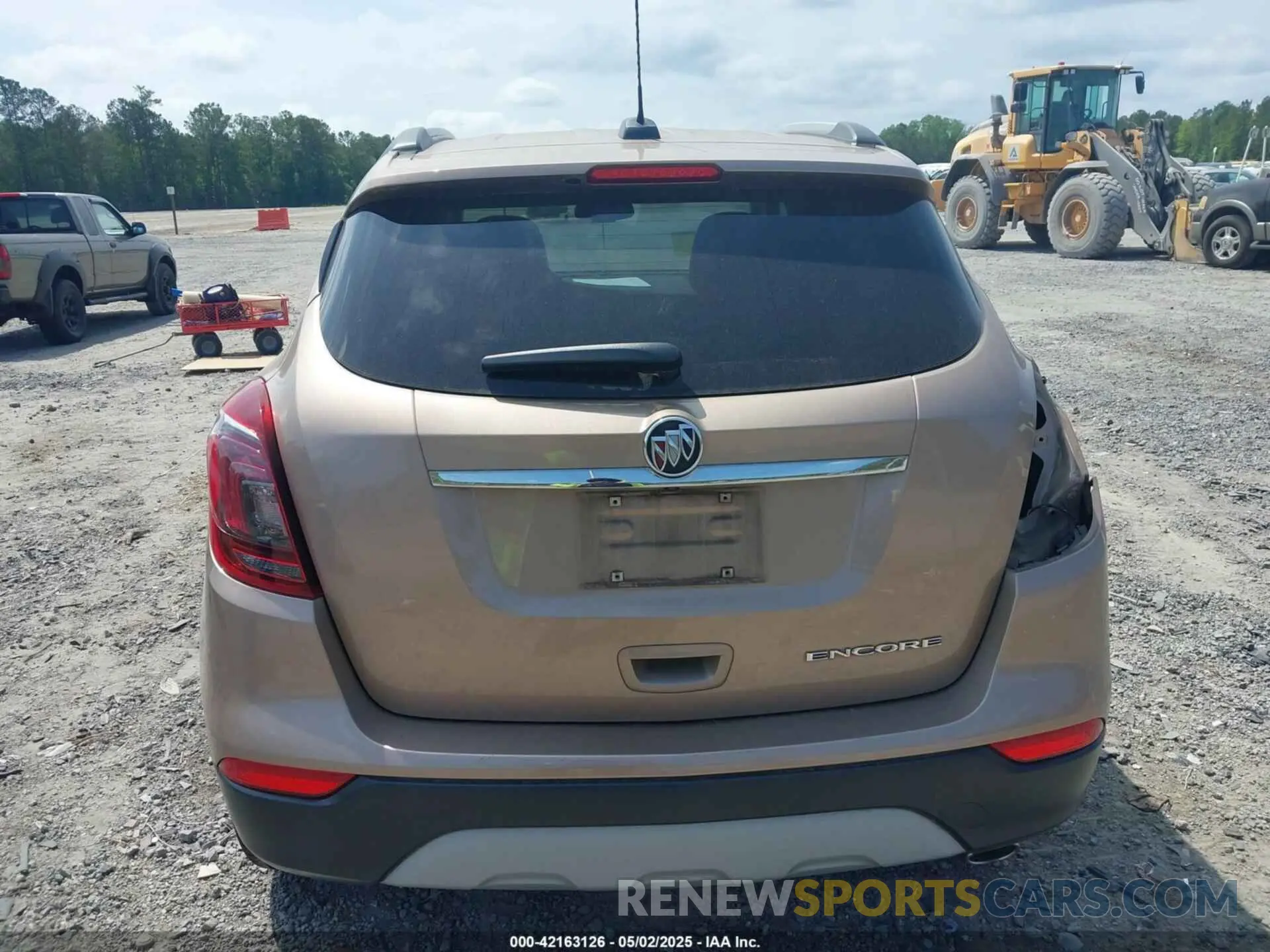 16 Photograph of a damaged car KL4CJASB0KB807103 BUICK ENCORE 2019