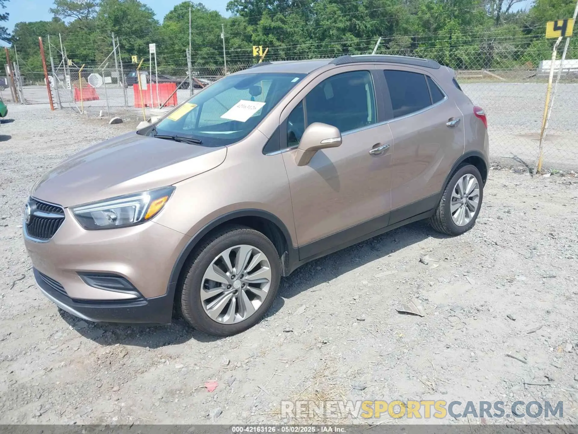 2 Photograph of a damaged car KL4CJASB0KB807103 BUICK ENCORE 2019