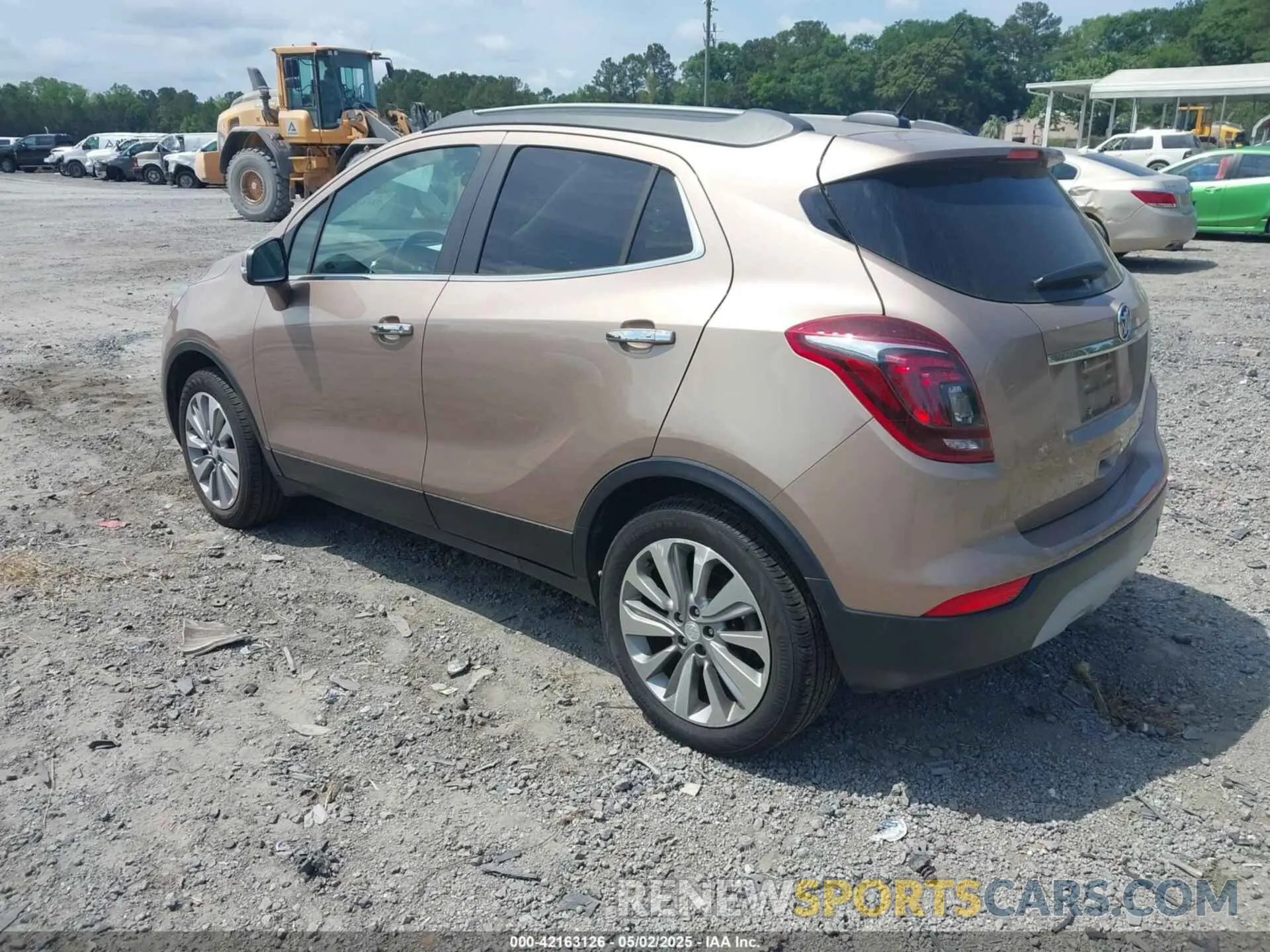 3 Photograph of a damaged car KL4CJASB0KB807103 BUICK ENCORE 2019