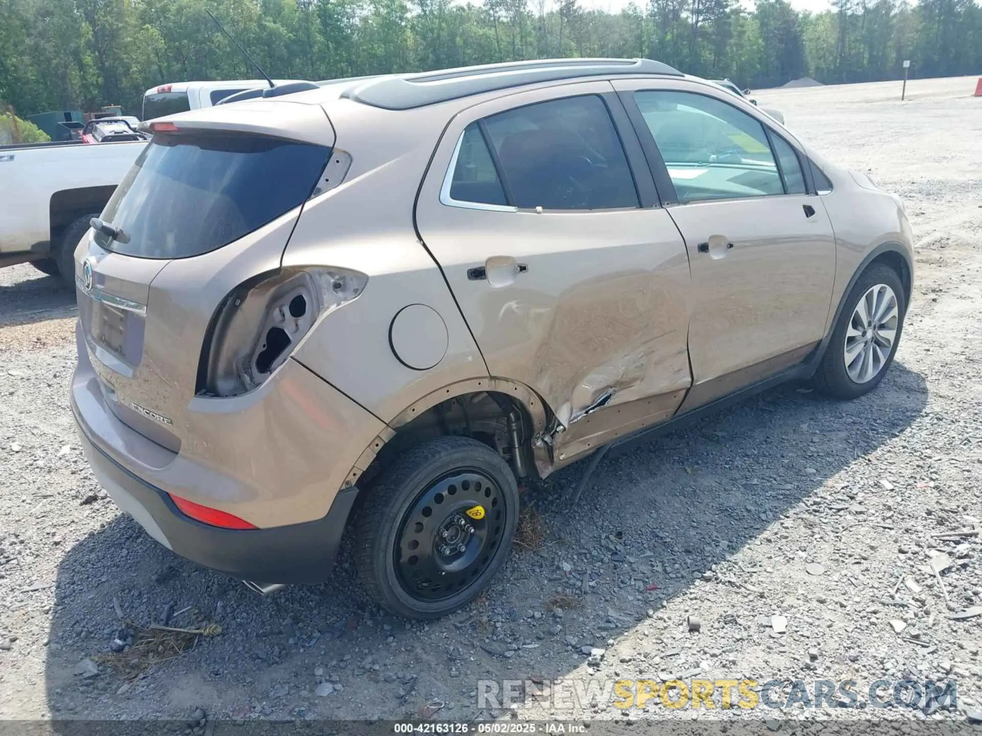 4 Photograph of a damaged car KL4CJASB0KB807103 BUICK ENCORE 2019