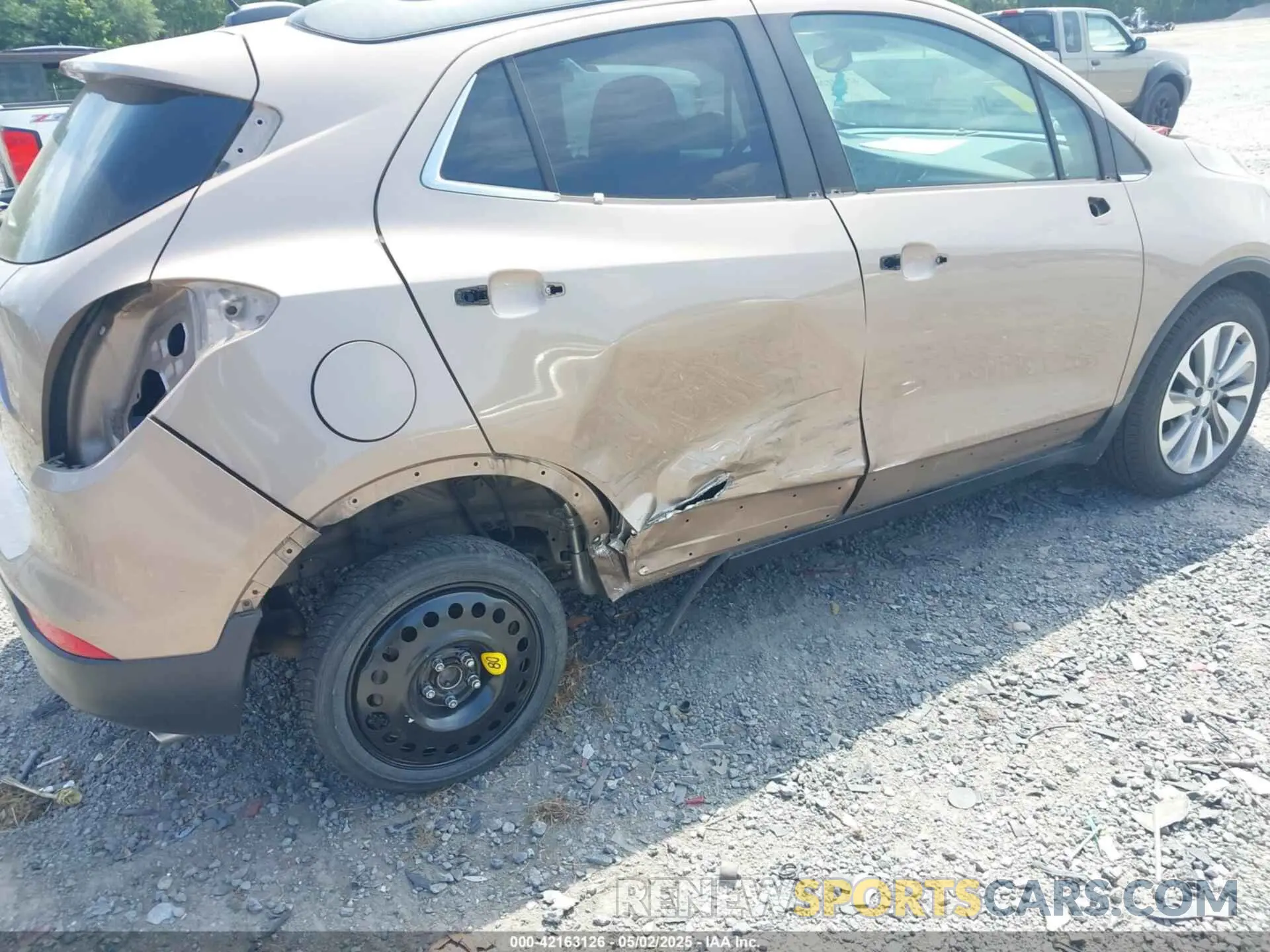 6 Photograph of a damaged car KL4CJASB0KB807103 BUICK ENCORE 2019