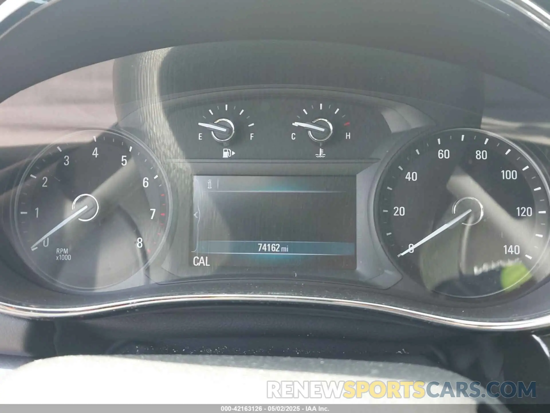 7 Photograph of a damaged car KL4CJASB0KB807103 BUICK ENCORE 2019