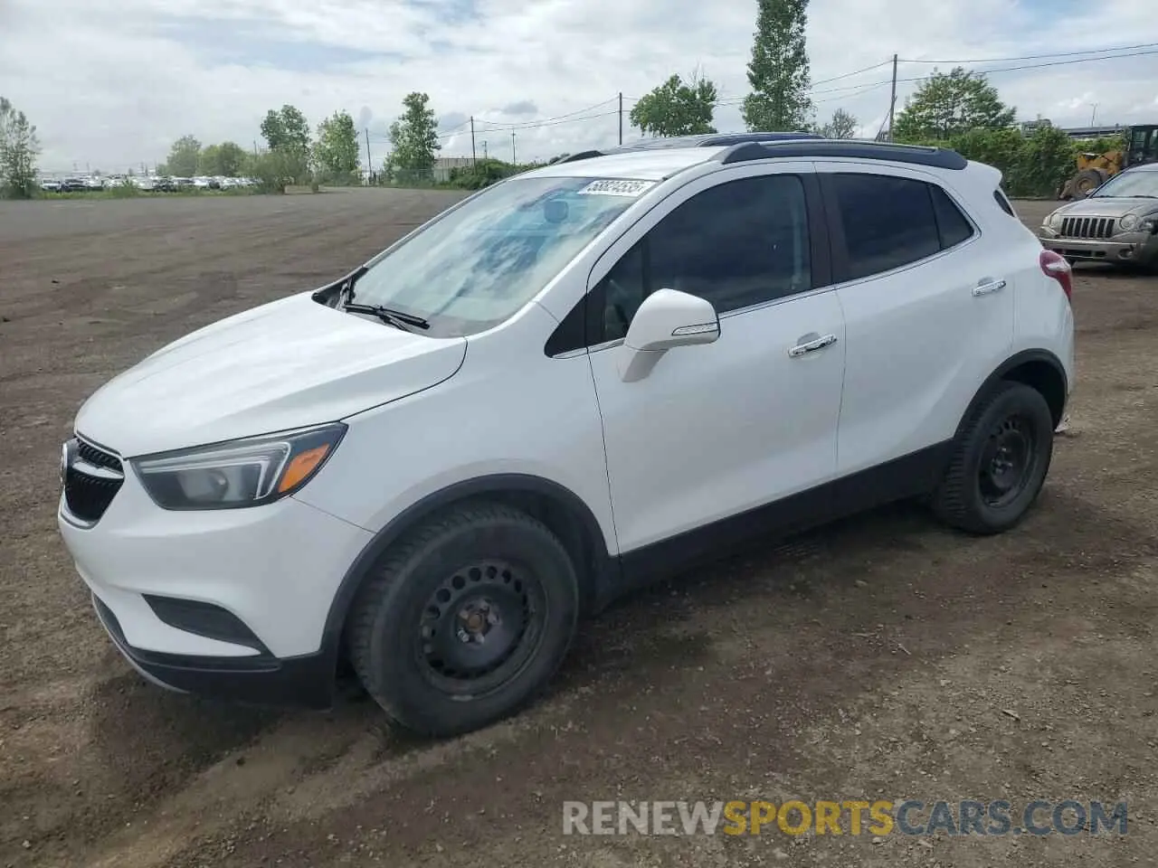 1 Photograph of a damaged car KL4CJASB0KB830087 BUICK ENCORE 2019