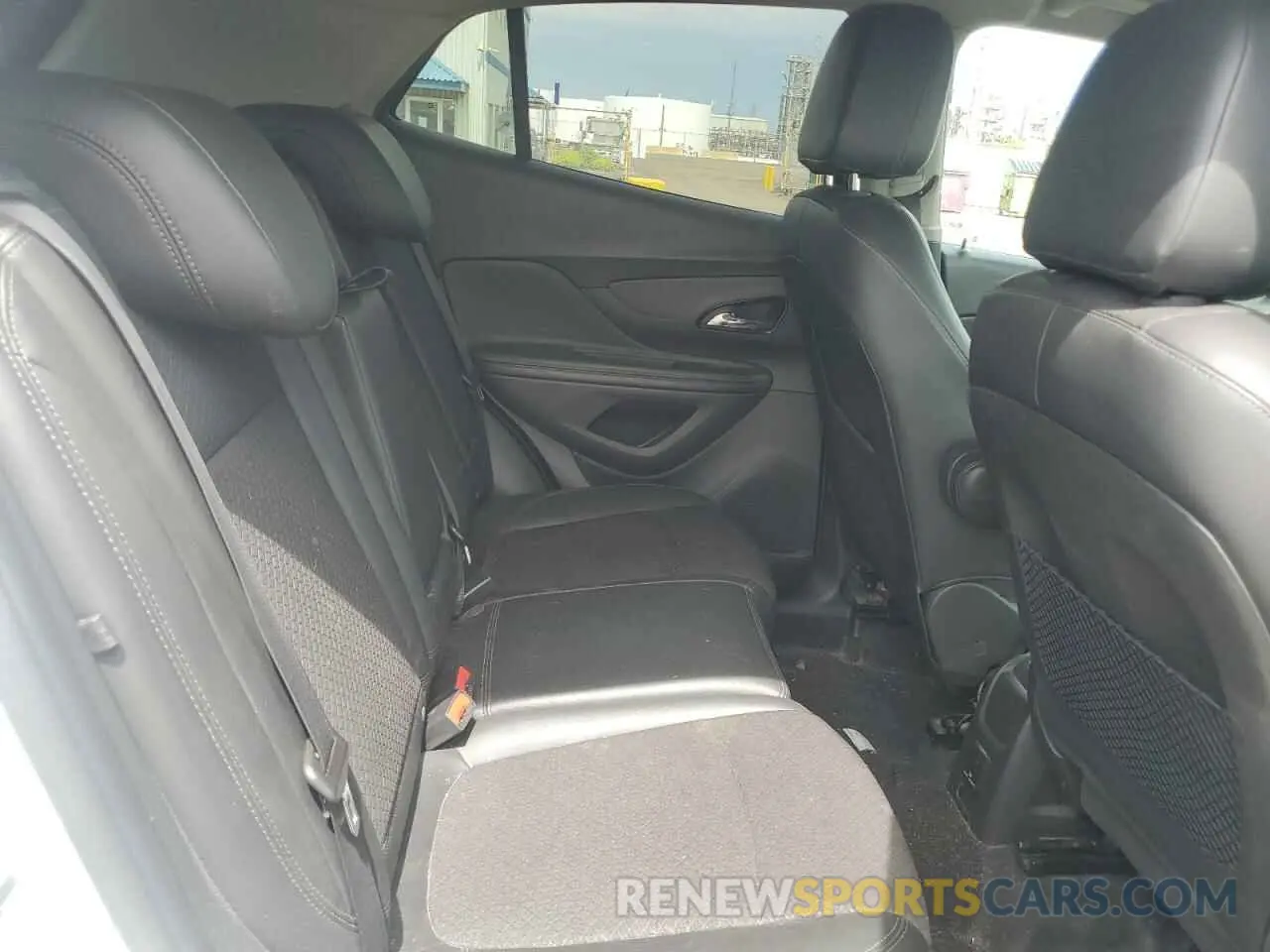 10 Photograph of a damaged car KL4CJASB0KB830087 BUICK ENCORE 2019