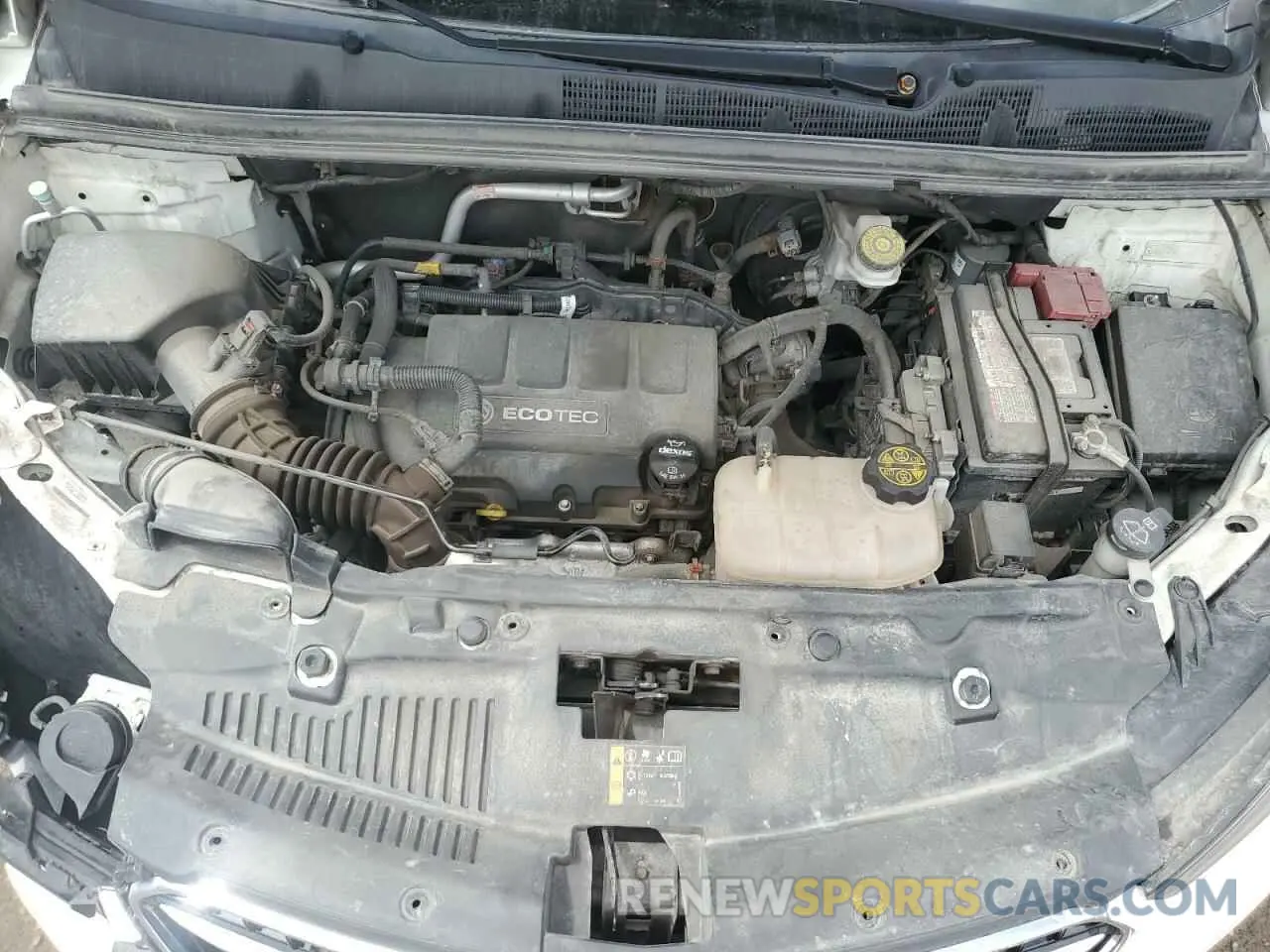 11 Photograph of a damaged car KL4CJASB0KB830087 BUICK ENCORE 2019