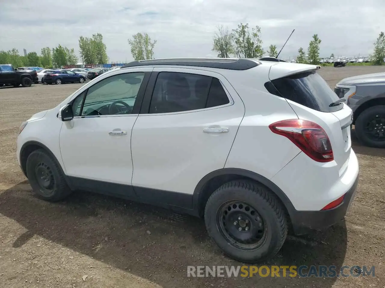 2 Photograph of a damaged car KL4CJASB0KB830087 BUICK ENCORE 2019