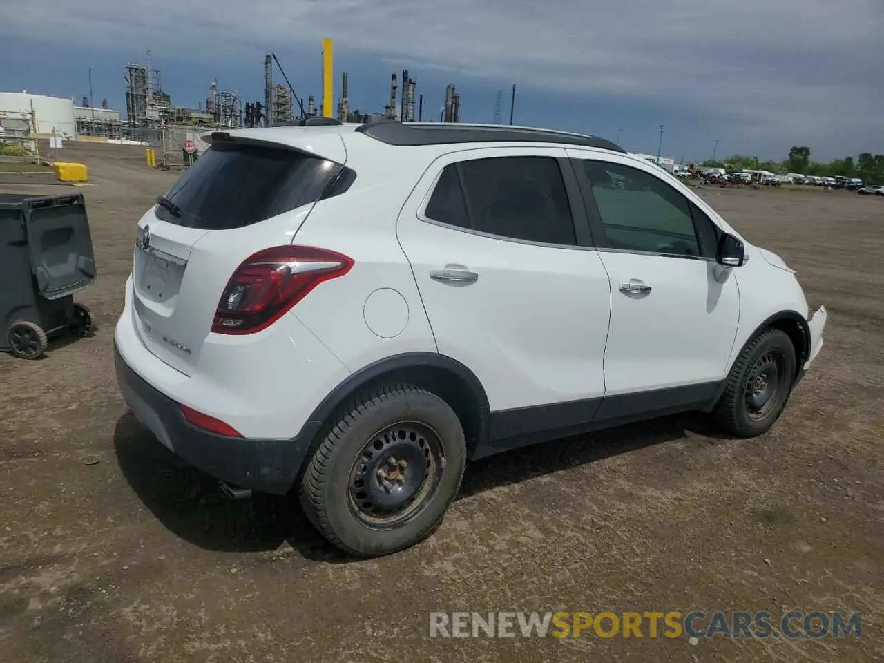 3 Photograph of a damaged car KL4CJASB0KB830087 BUICK ENCORE 2019