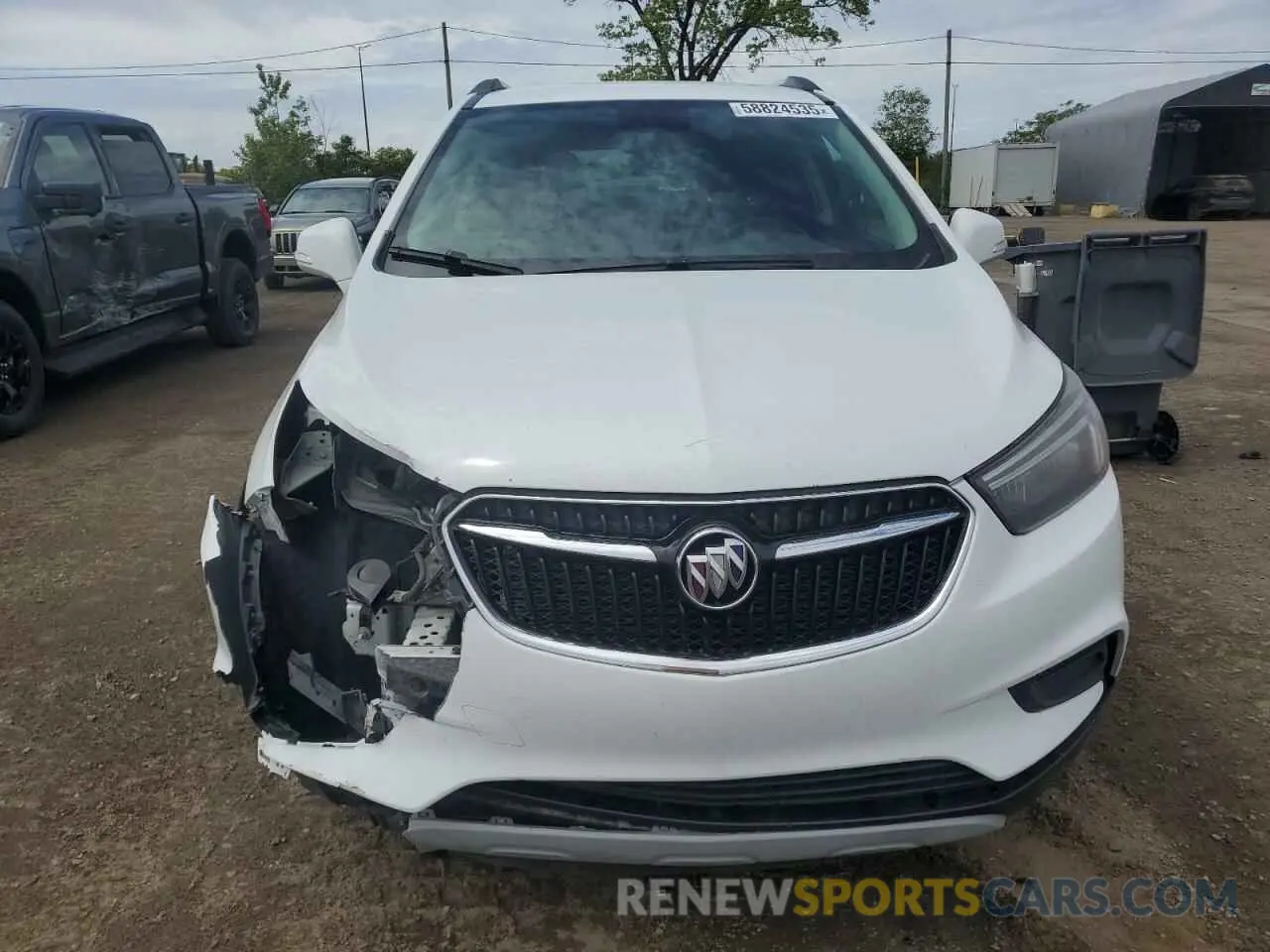 5 Photograph of a damaged car KL4CJASB0KB830087 BUICK ENCORE 2019